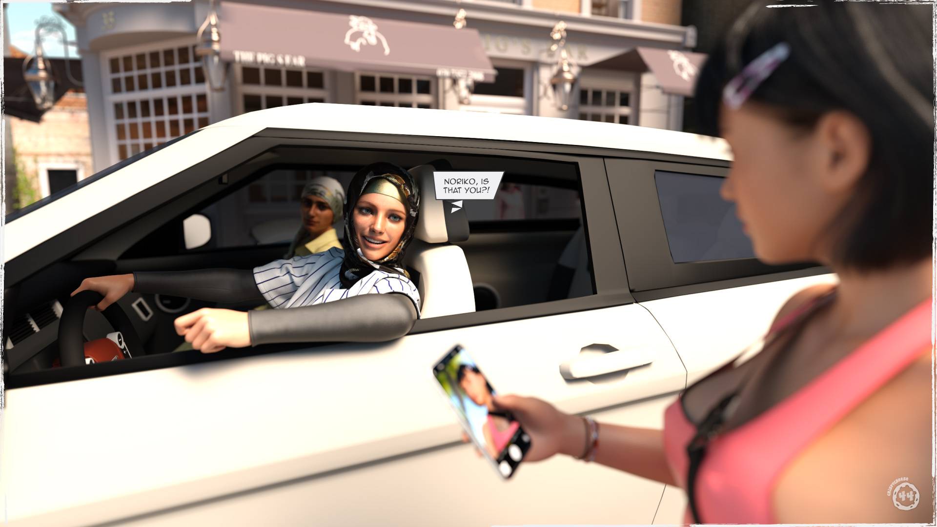 Summer Heat [Crispy Cheese] - Chapter 1 — Page 44