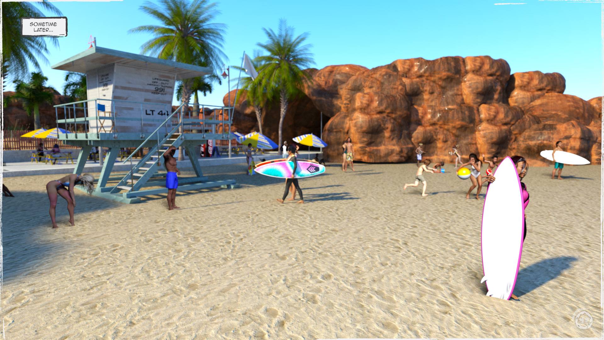 Summer Heat [Crispy Cheese] - Chapter 1 — Page 49