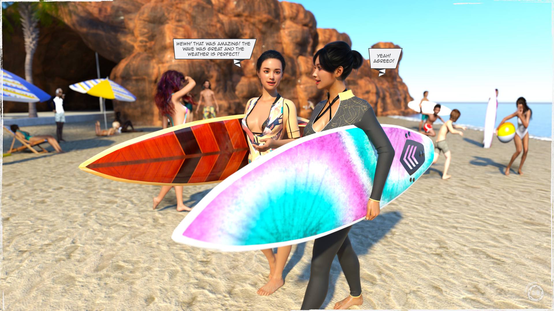 Summer Heat [Crispy Cheese] - Chapter 1 — Page 50