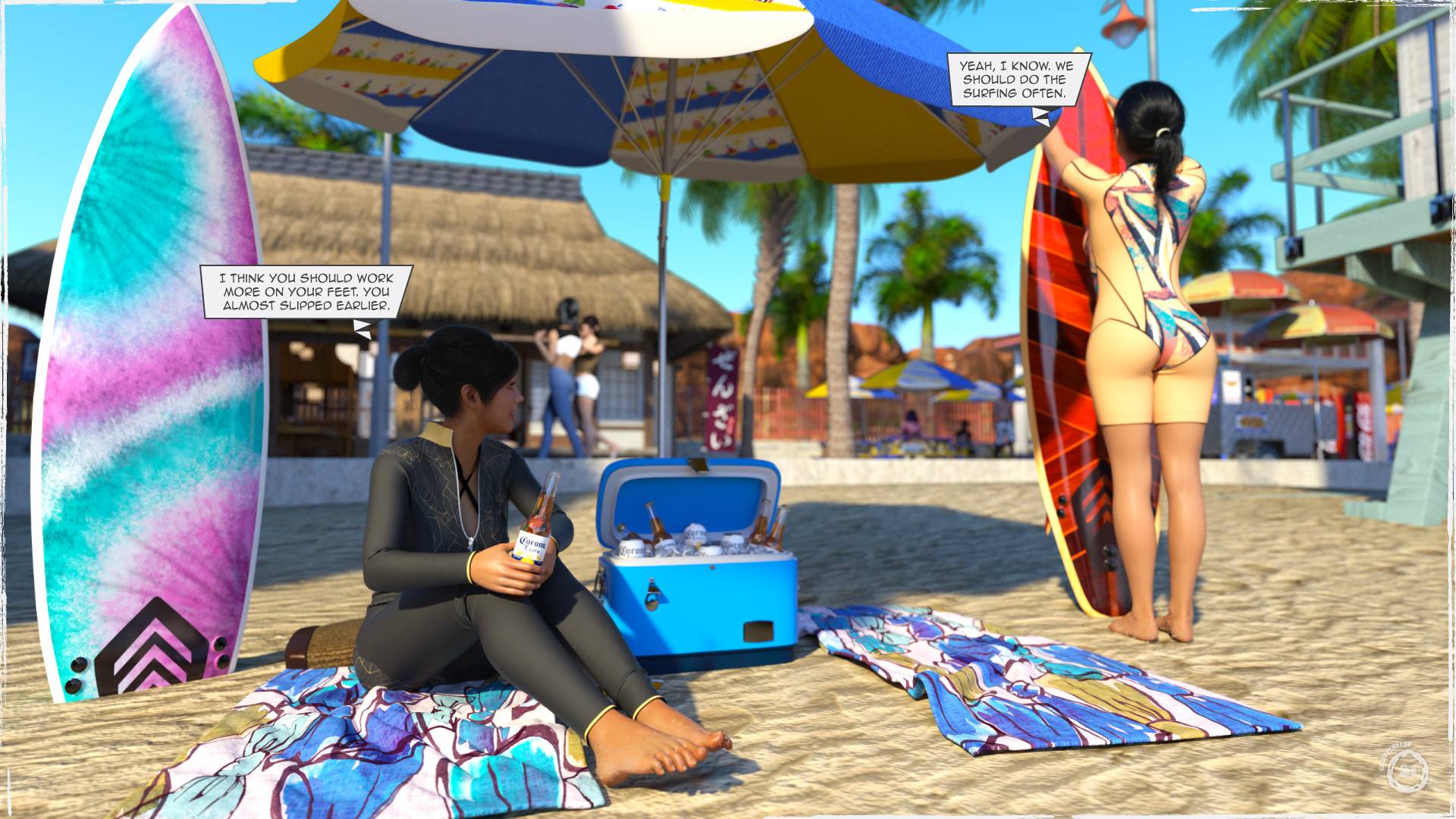 Summer Heat [Crispy Cheese] - Chapter 1 — Page 51