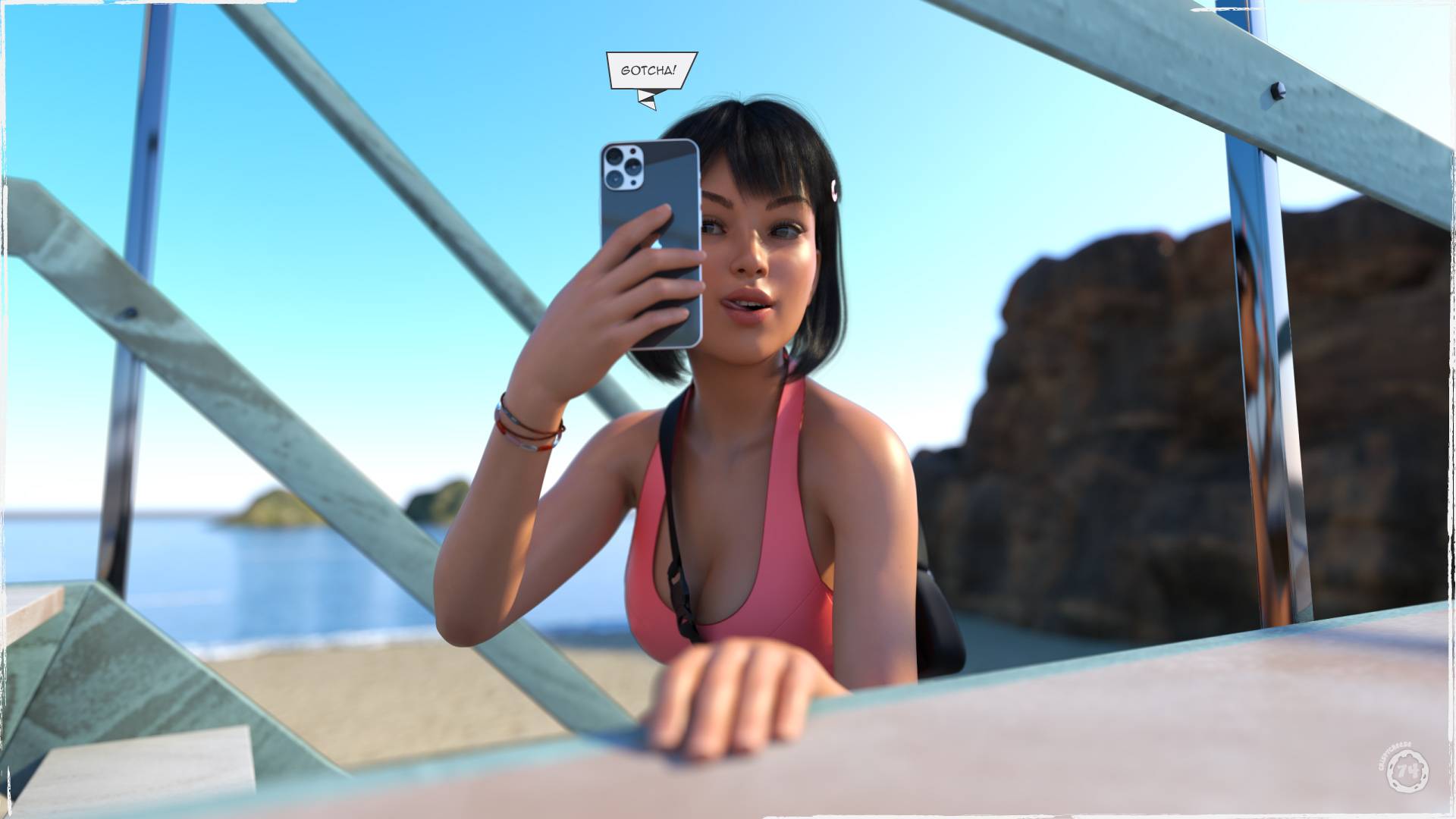 Summer Heat [Crispy Cheese] - Chapter 1 — Page 74