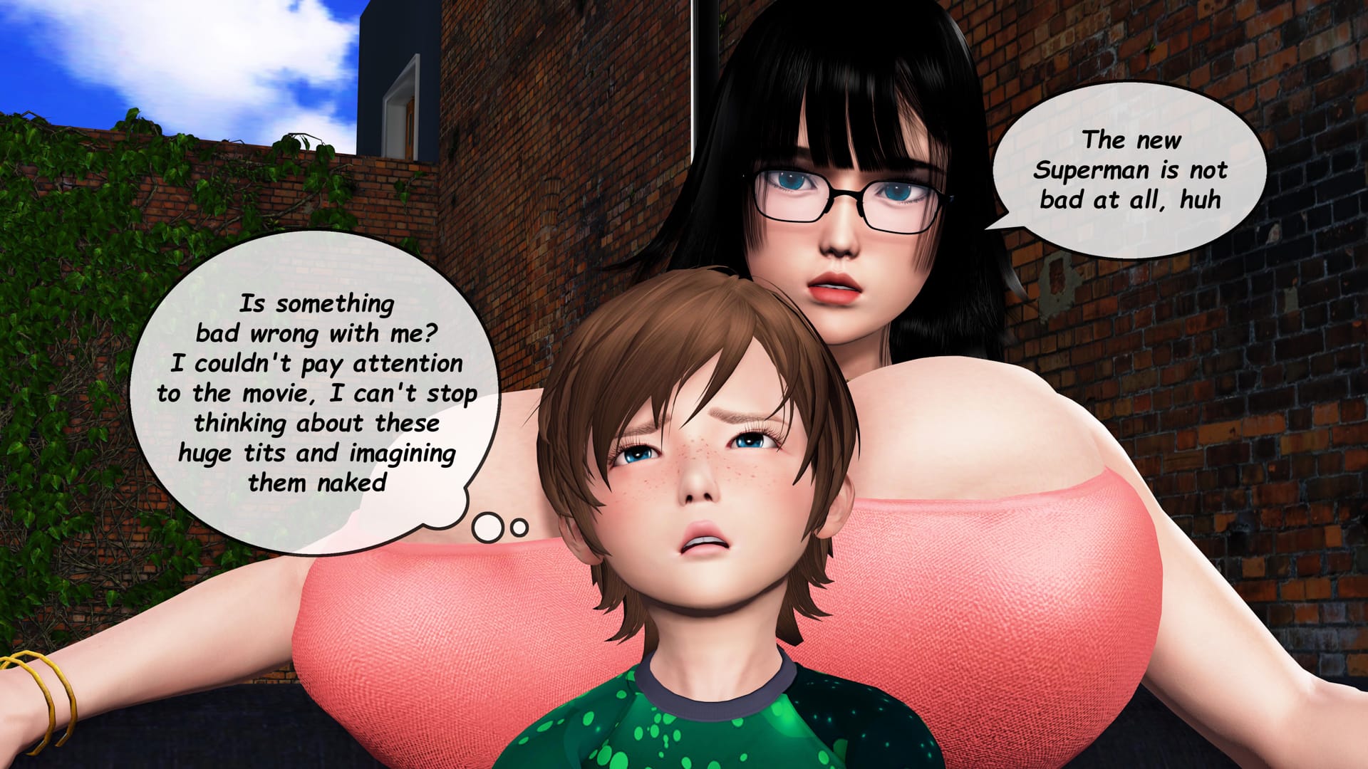 My New Family [PurePervert] - Chapter 1 — Page 34