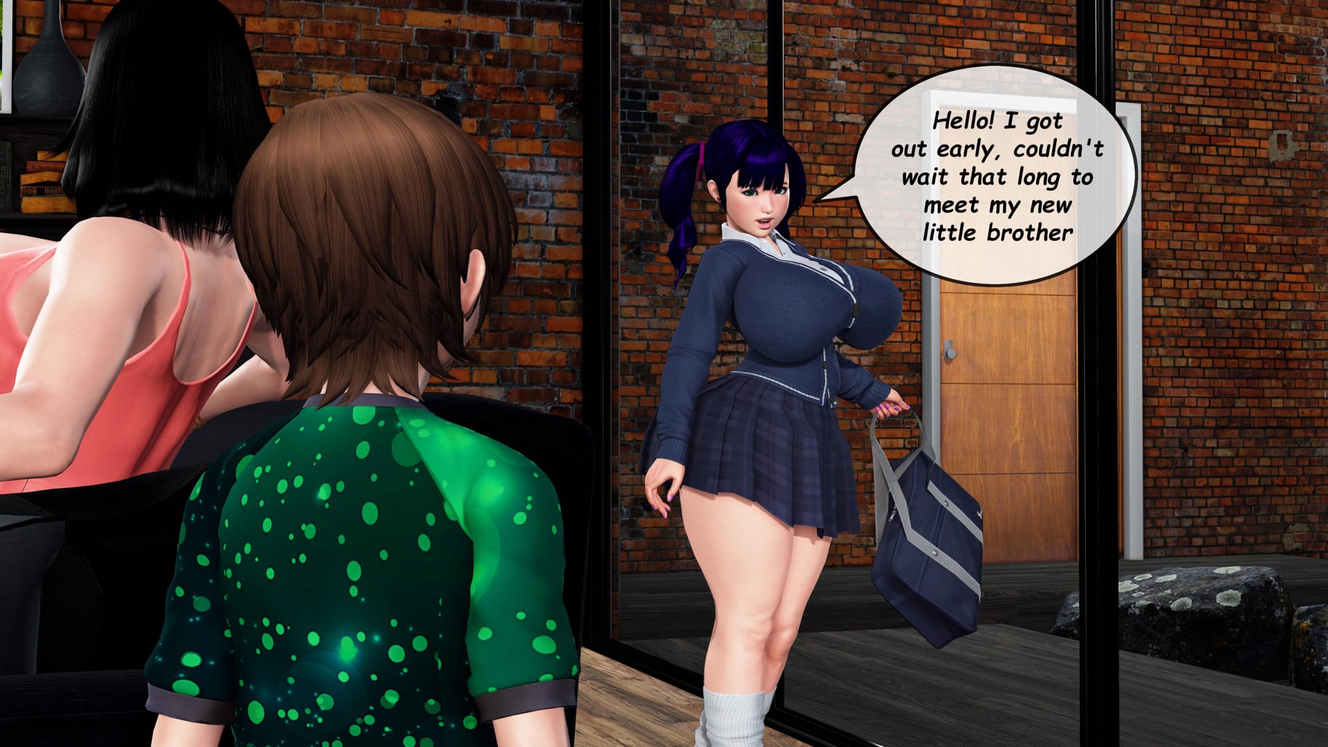 My New Family [PurePervert] - Chapter 1 — Page 39