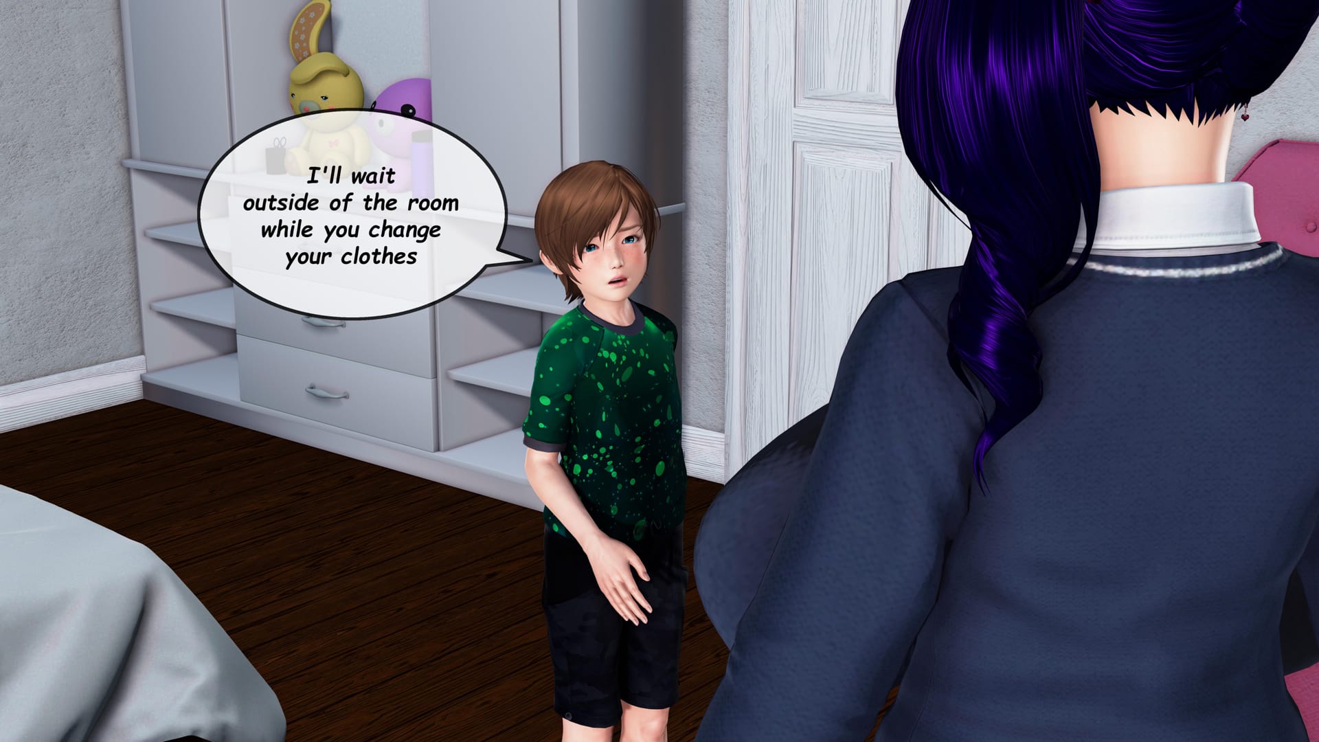 My New Family [PurePervert] - Chapter 2 — Page 12