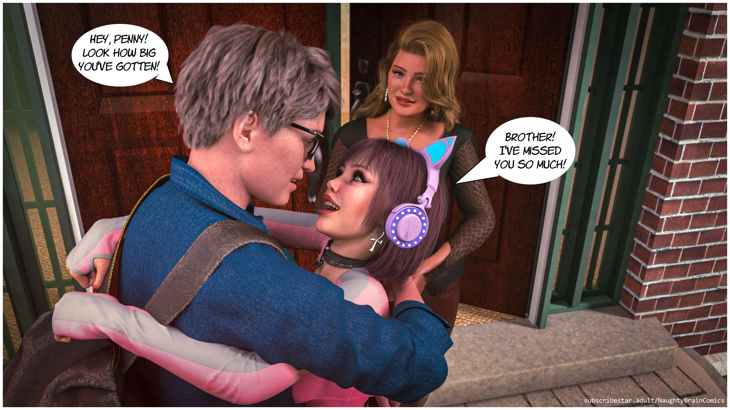 The Homecumming [Naughty Brain Comics] - Chapter 1 — Page 10