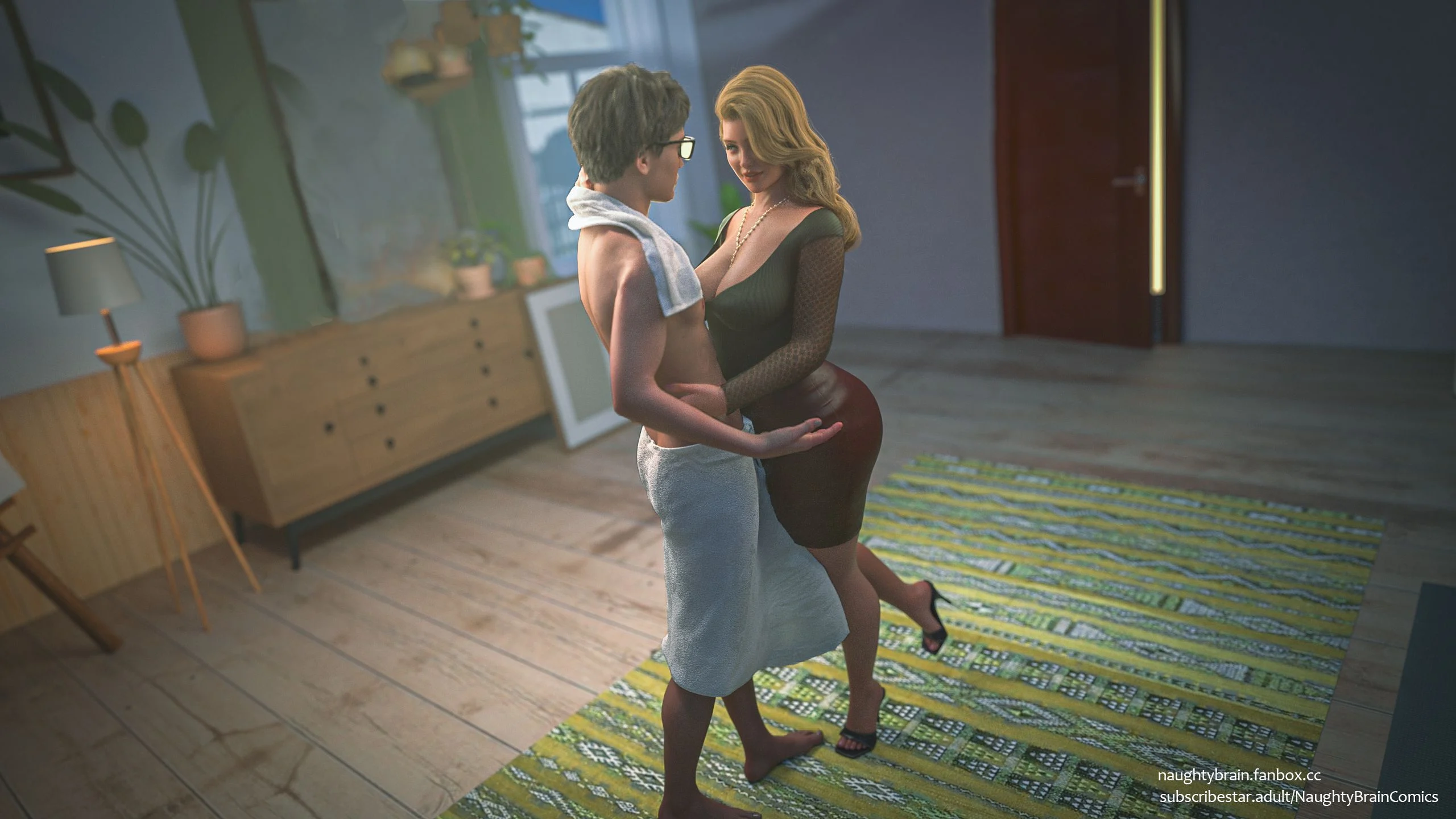 The Homecumming [Naughty Brain Comics] - Chapter 1 — Page 105