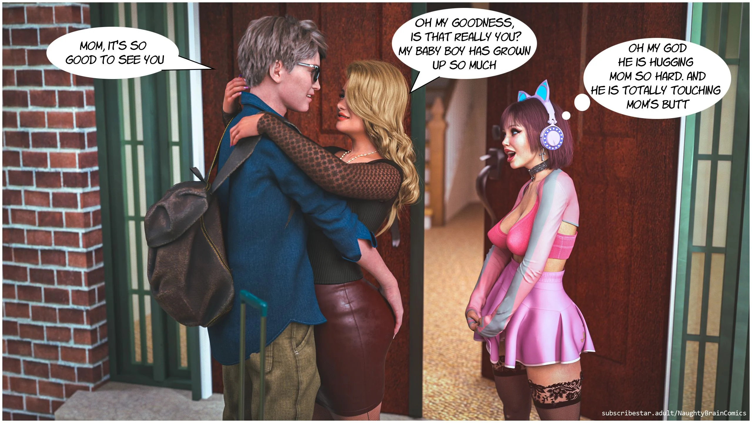 The Homecumming [Naughty Brain Comics] - Chapter 1 — Page 11