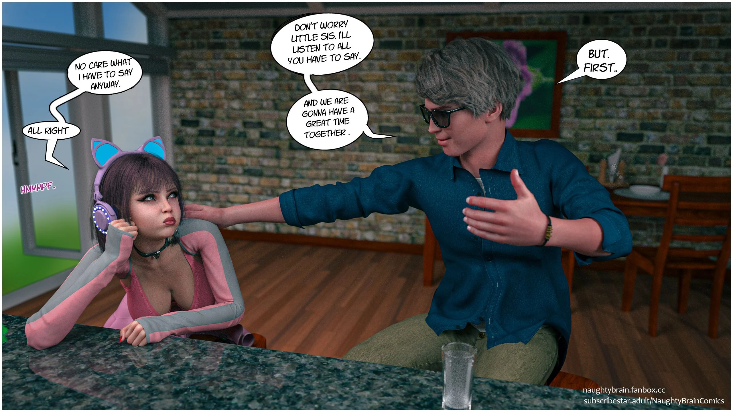 The Homecumming [Naughty Brain Comics] - Chapter 1 — Page 17