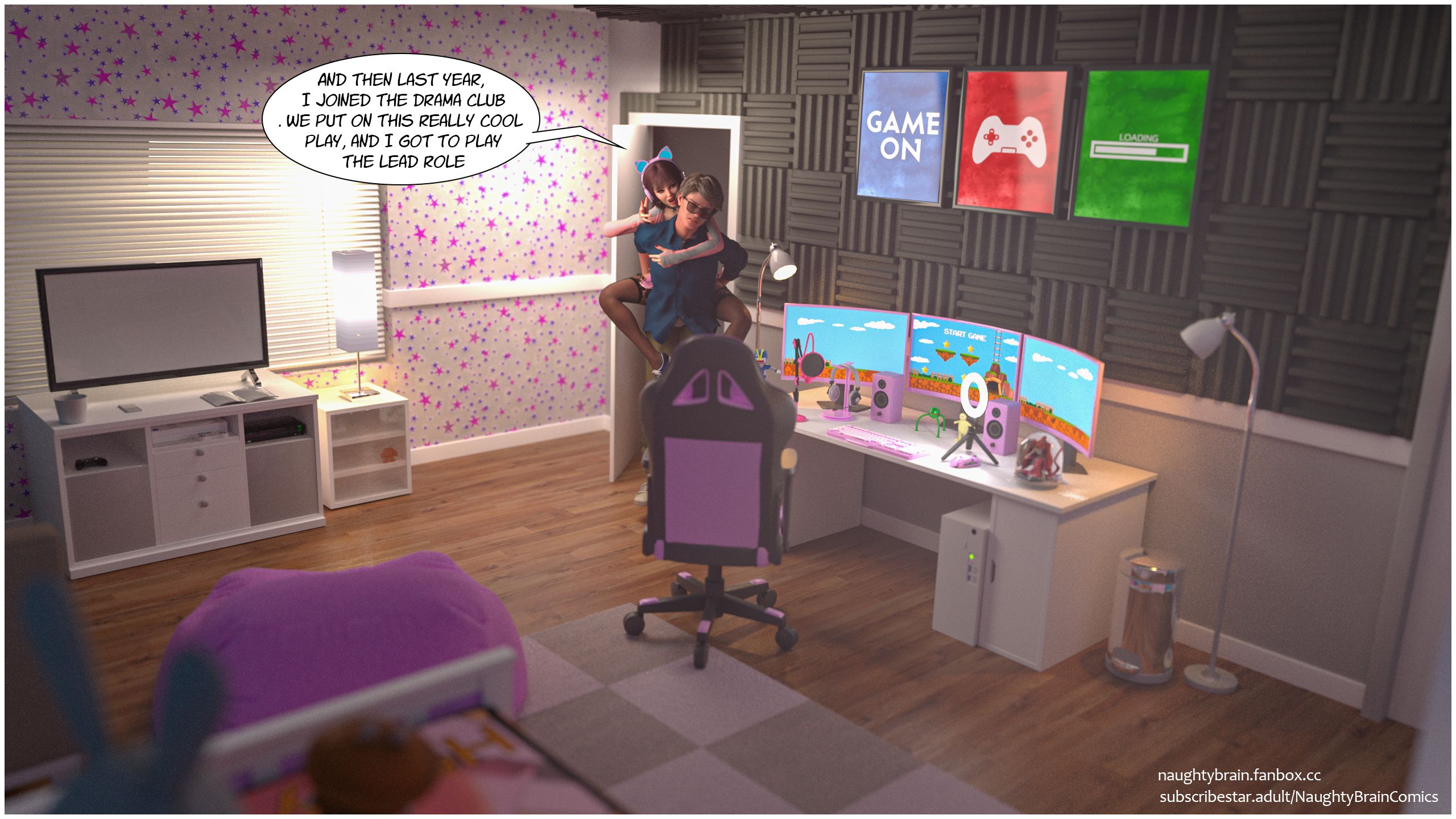 The Homecumming [Naughty Brain Comics] - Chapter 1 — Page 25