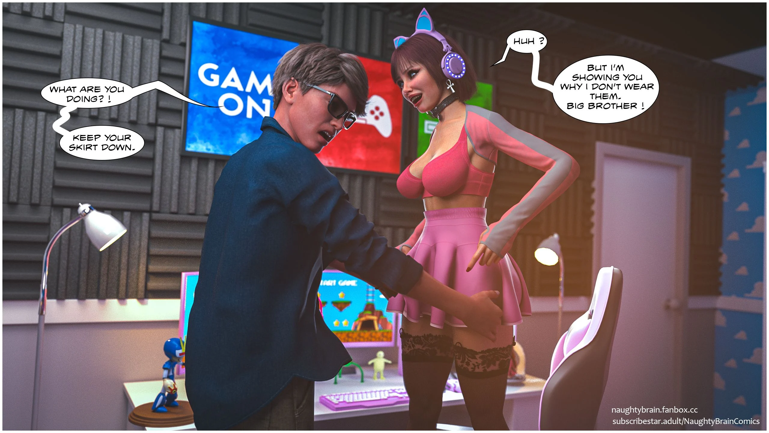 The Homecumming [Naughty Brain Comics] - Chapter 1 — Page 30