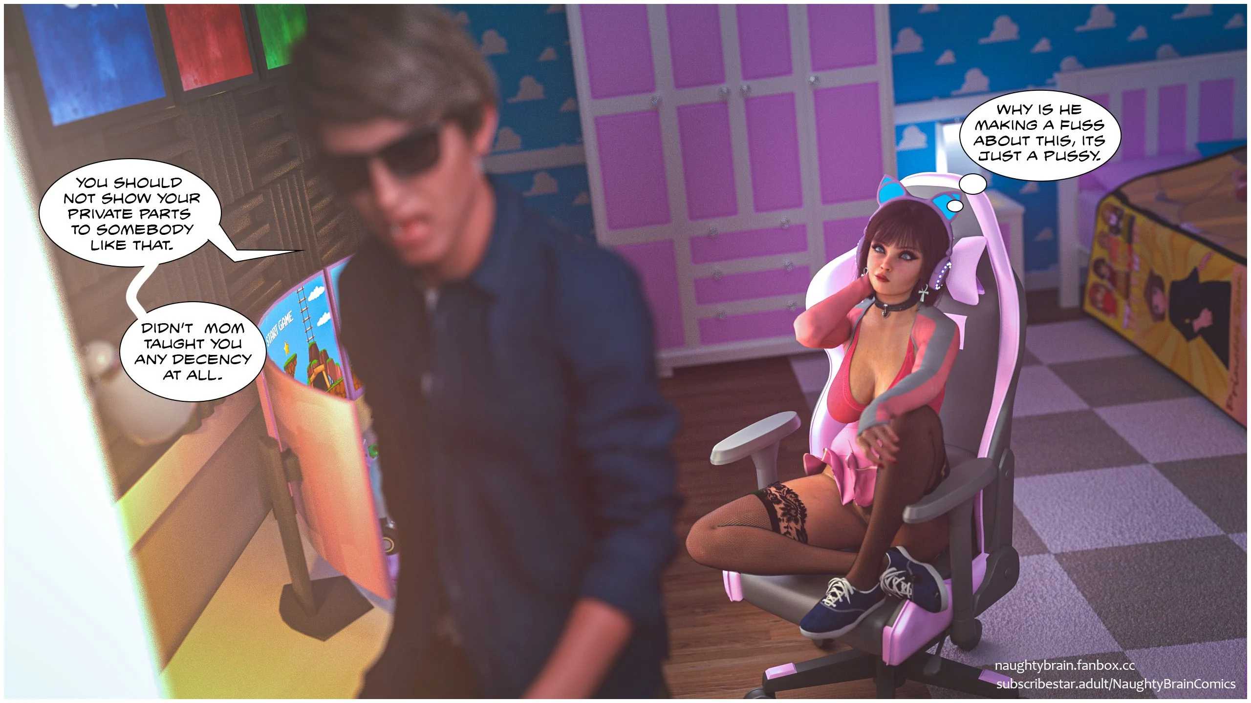 The Homecumming [Naughty Brain Comics] - Chapter 1 — Page 31