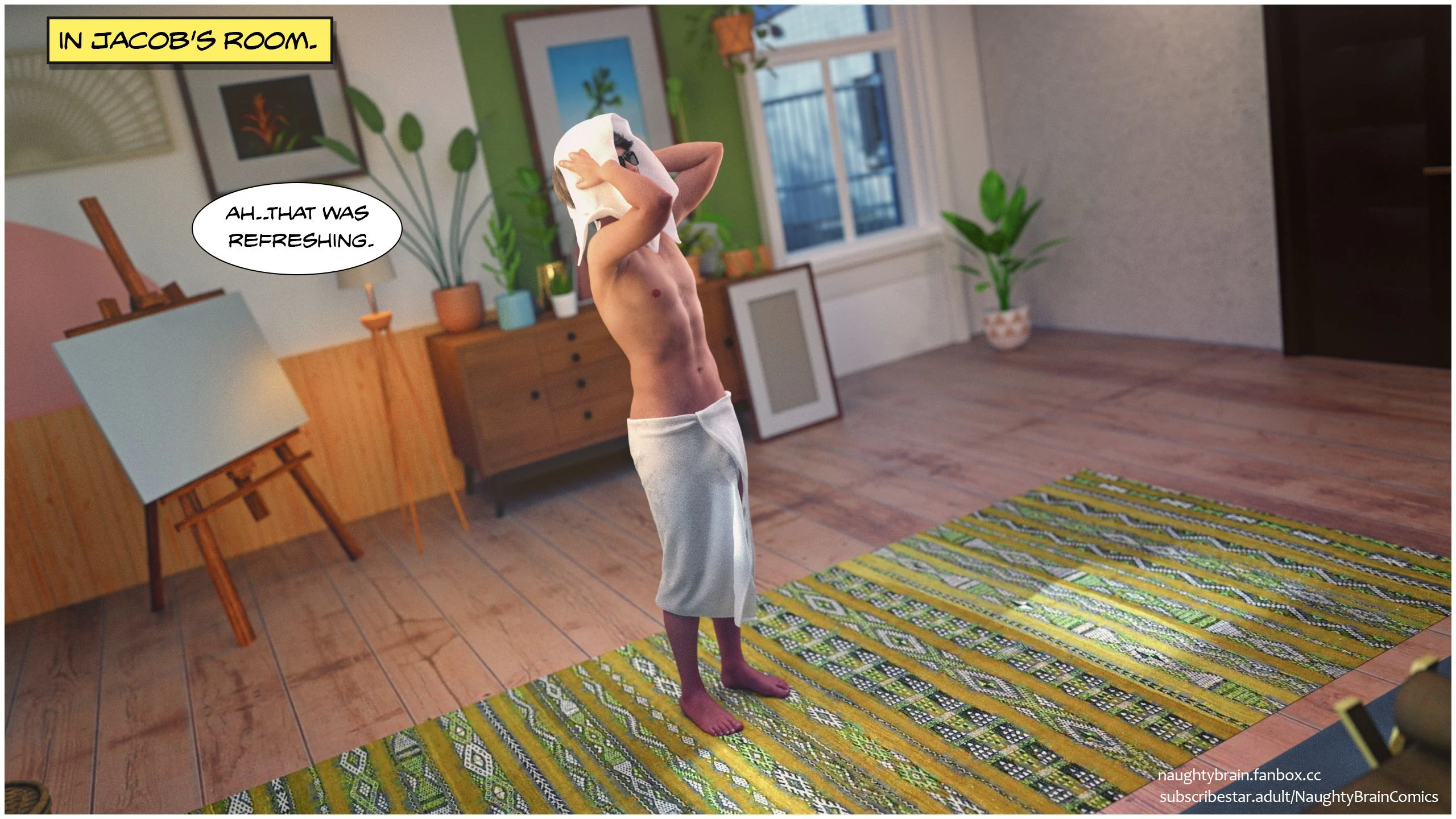 The Homecumming [Naughty Brain Comics] - Chapter 1 — Page 34