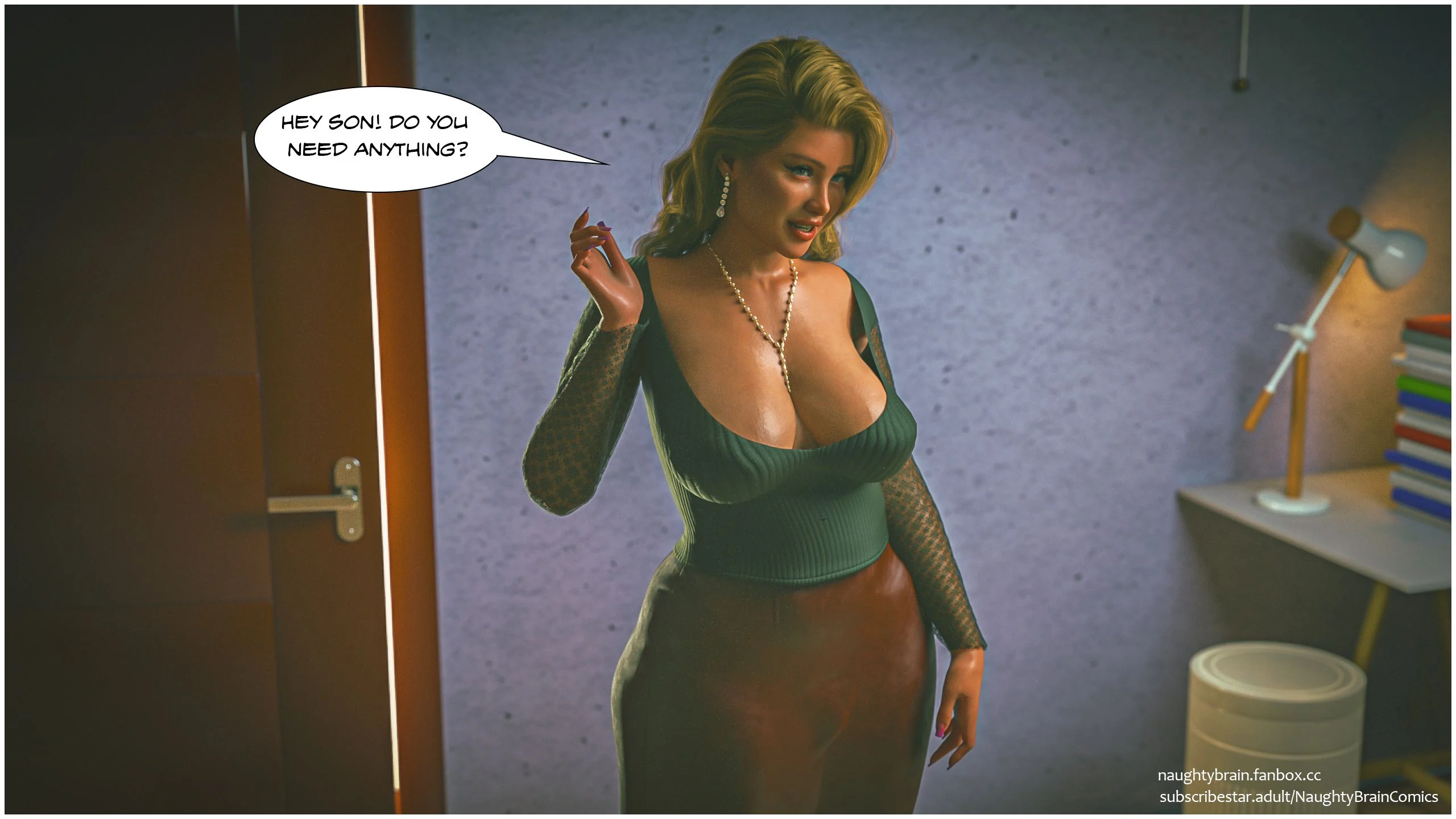 The Homecumming [Naughty Brain Comics] - Chapter 1 — Page 36