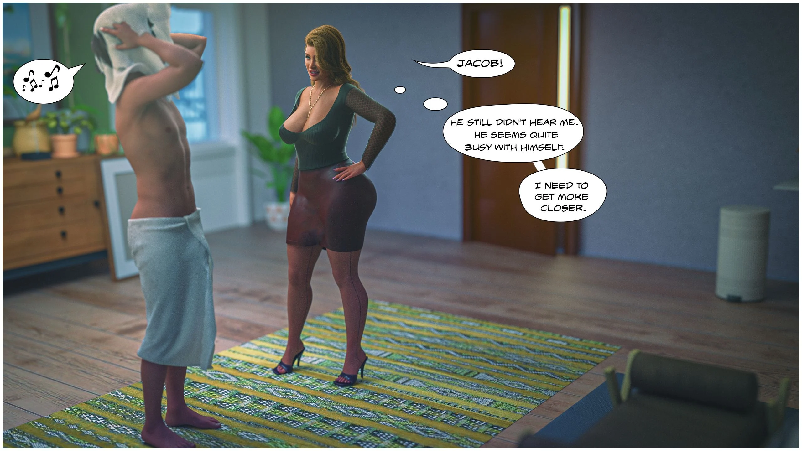 The Homecumming [Naughty Brain Comics] - Chapter 1 — Page 37