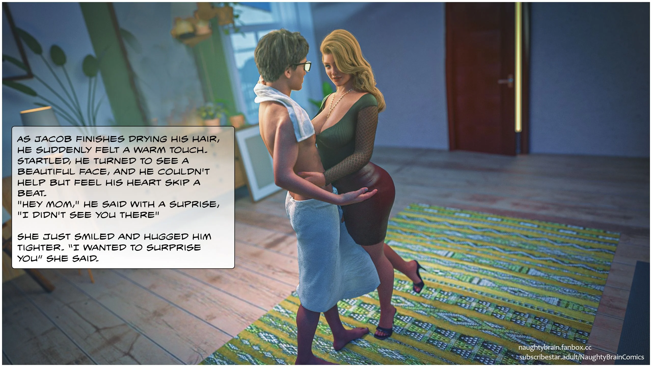 The Homecumming [Naughty Brain Comics] - Chapter 1 — Page 38