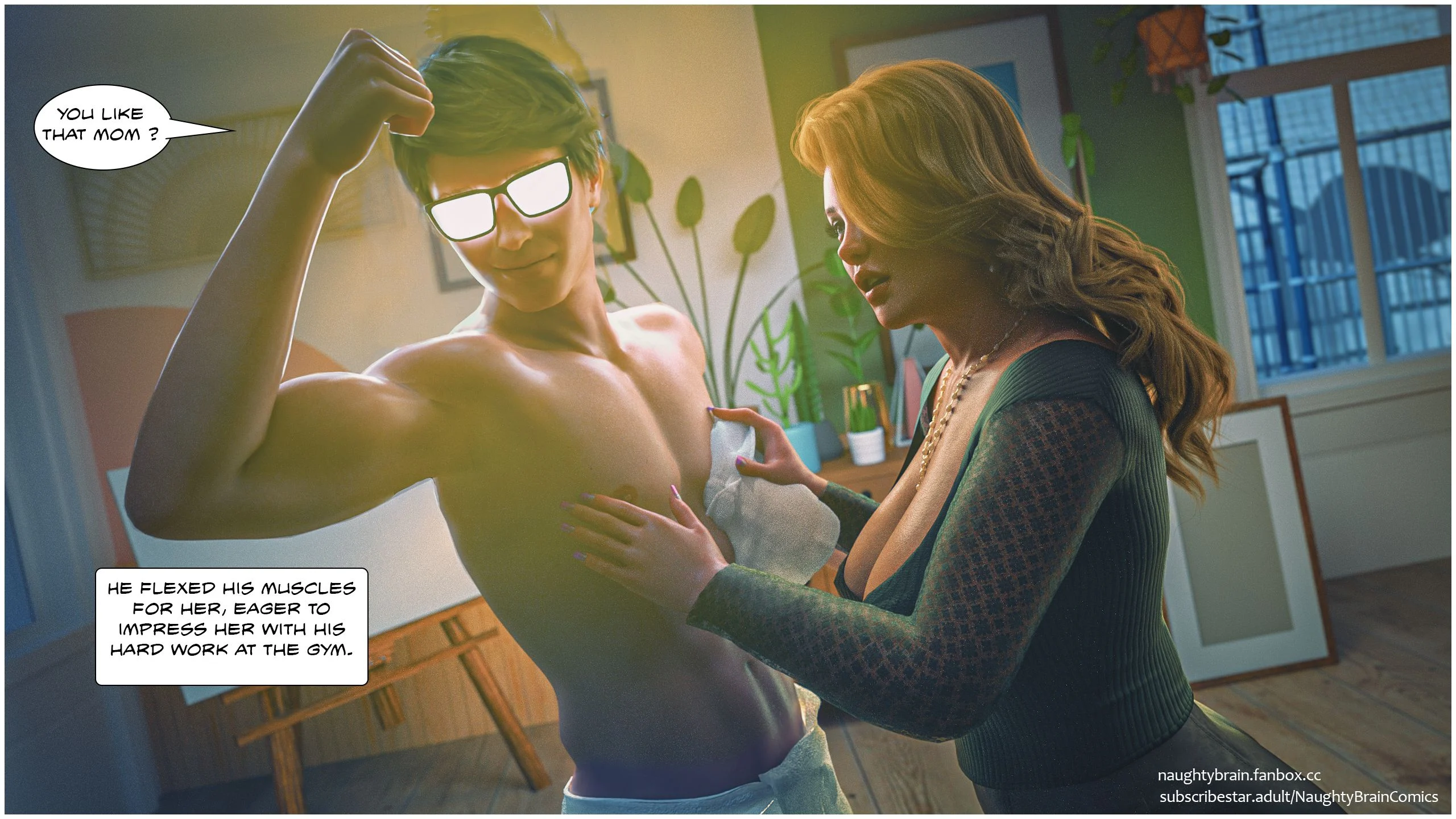 The Homecumming [Naughty Brain Comics] - Chapter 1 — Page 42