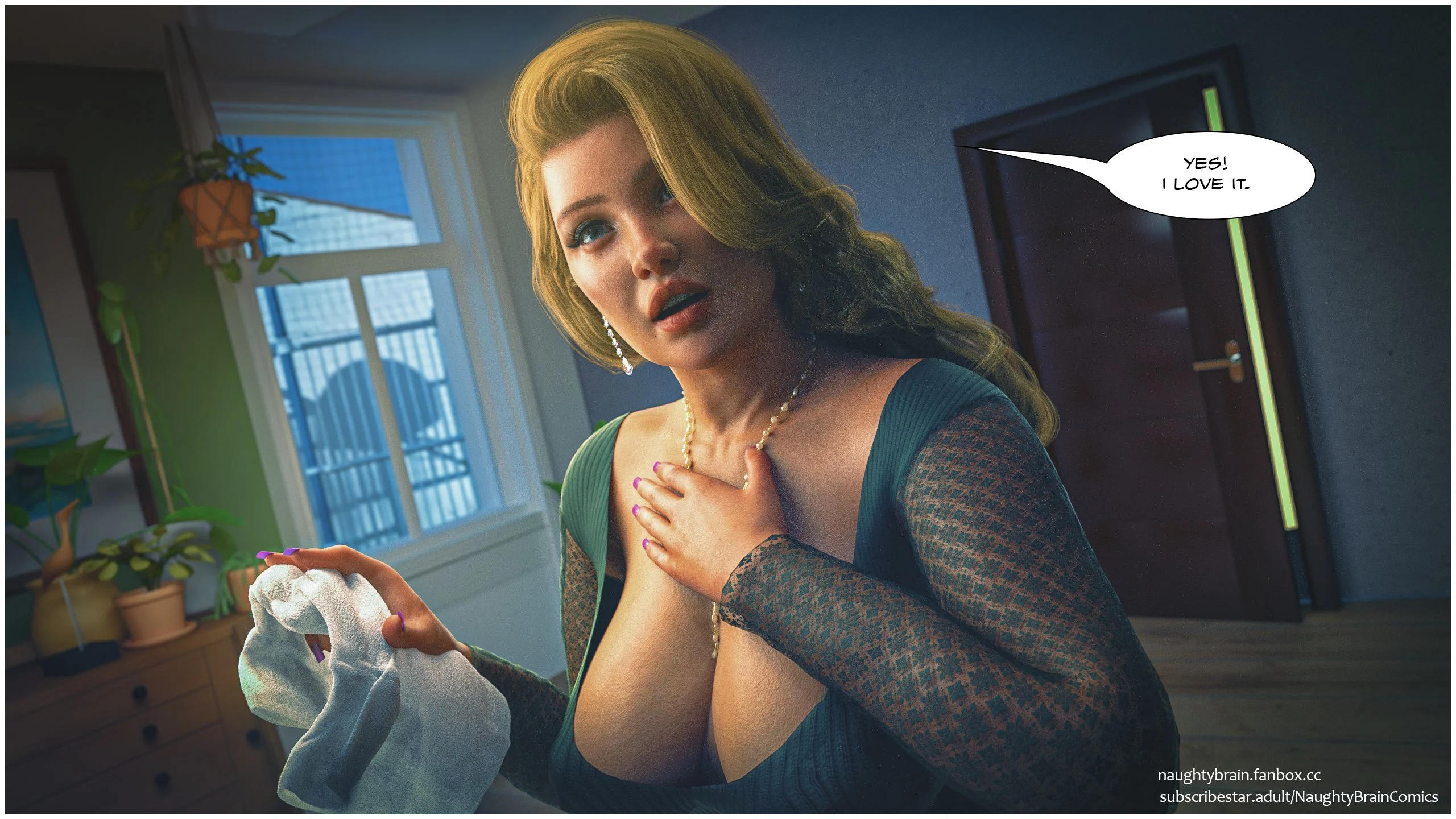 The Homecumming [Naughty Brain Comics] - Chapter 1 — Page 43