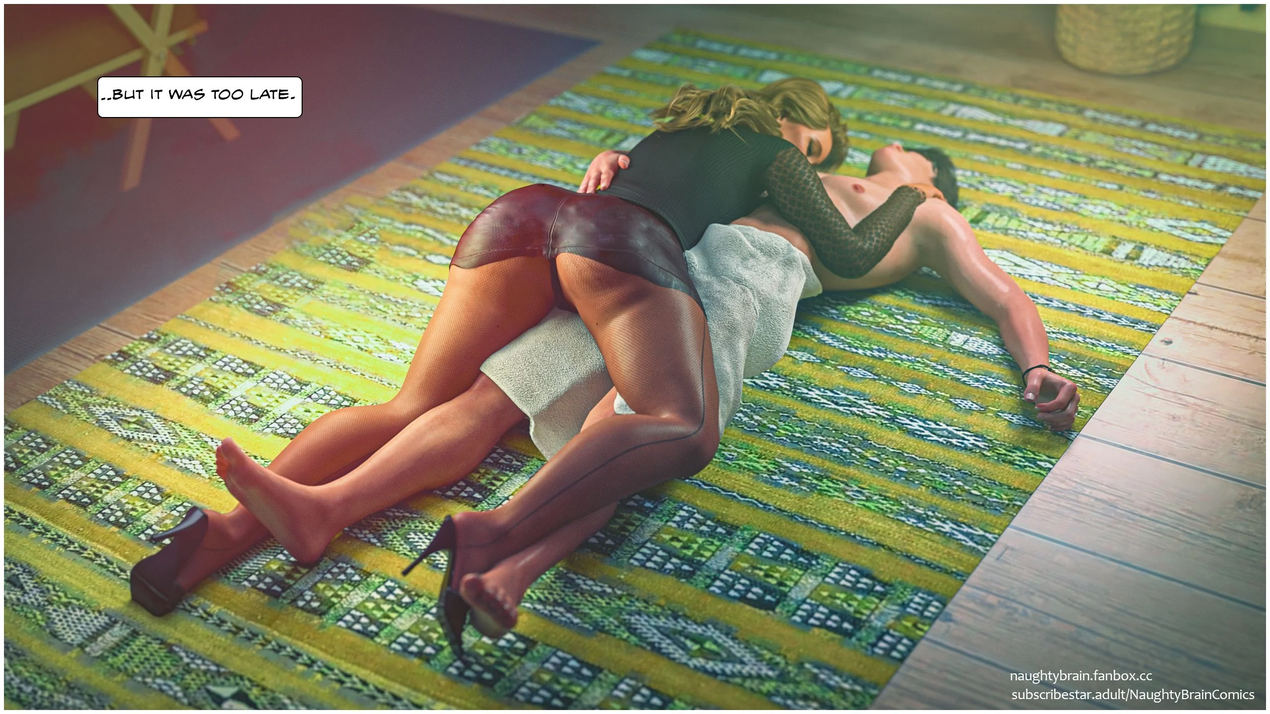 The Homecumming [Naughty Brain Comics] - Chapter 1 — Page 48