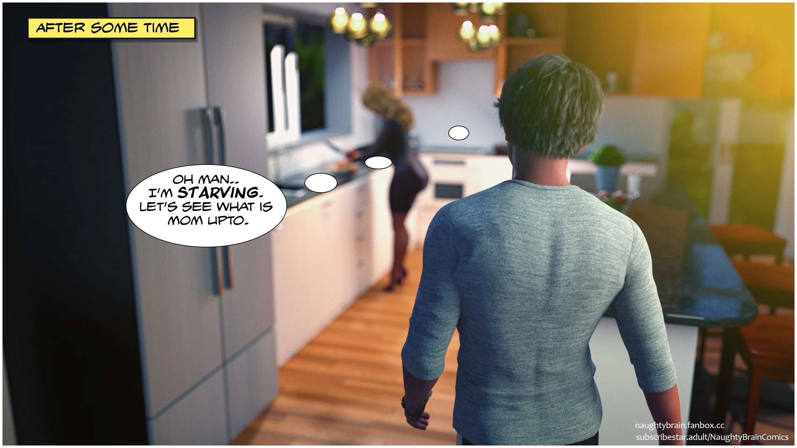 The Homecumming [Naughty Brain Comics] - Chapter 1 — Page 60