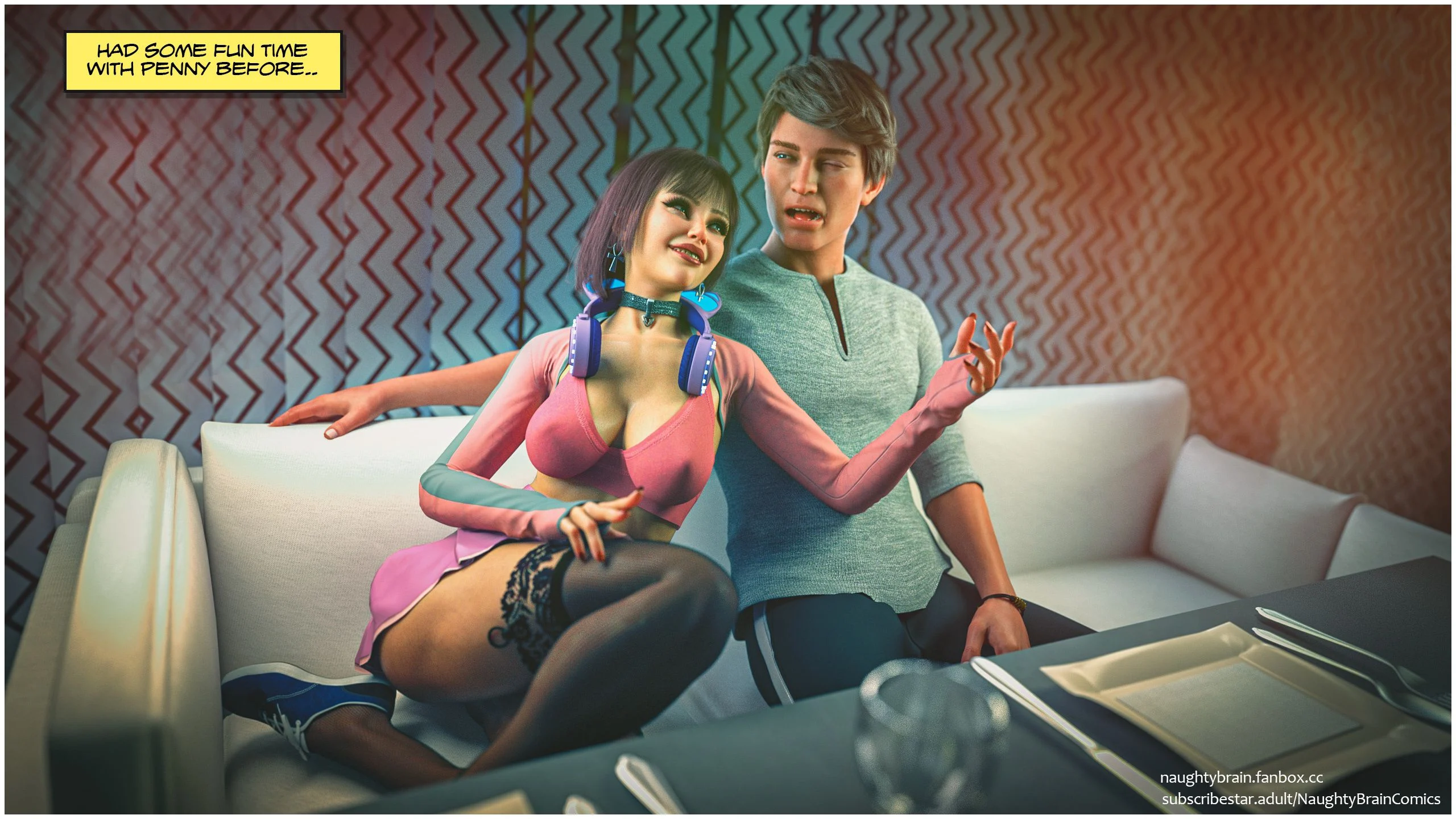 The Homecumming [Naughty Brain Comics] - Chapter 1 — Page 65