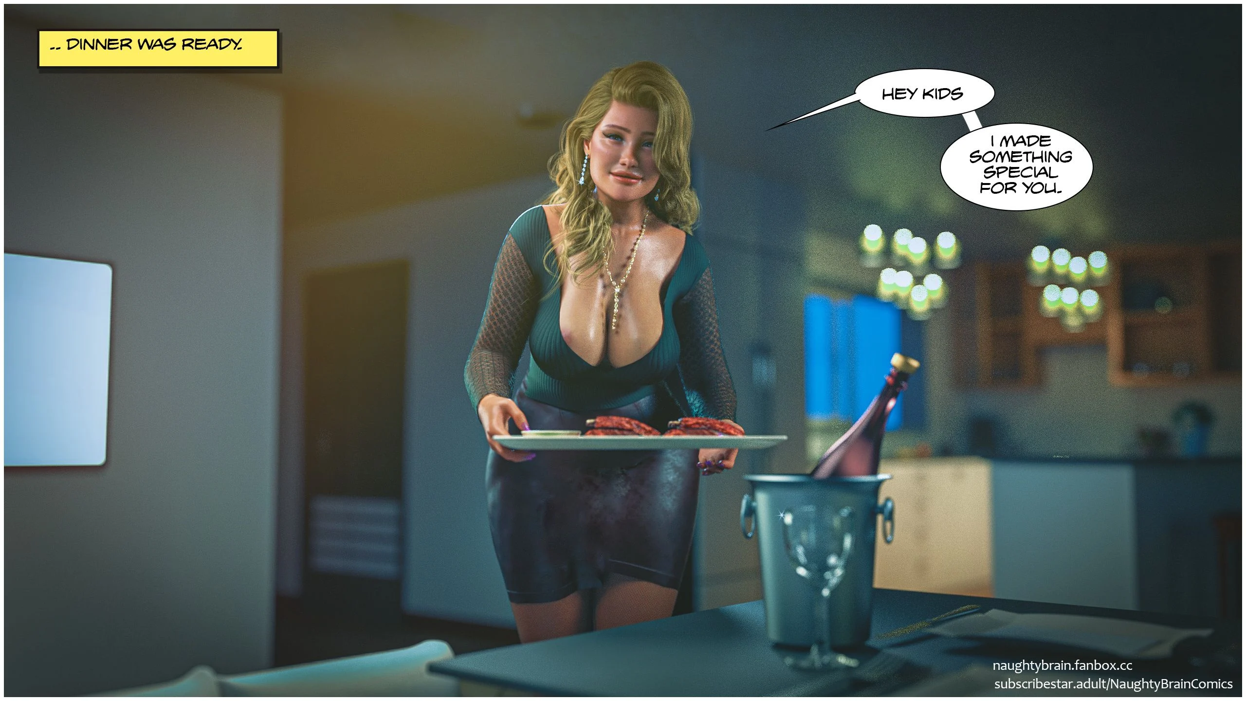 The Homecumming [Naughty Brain Comics] - Chapter 1 — Page 66