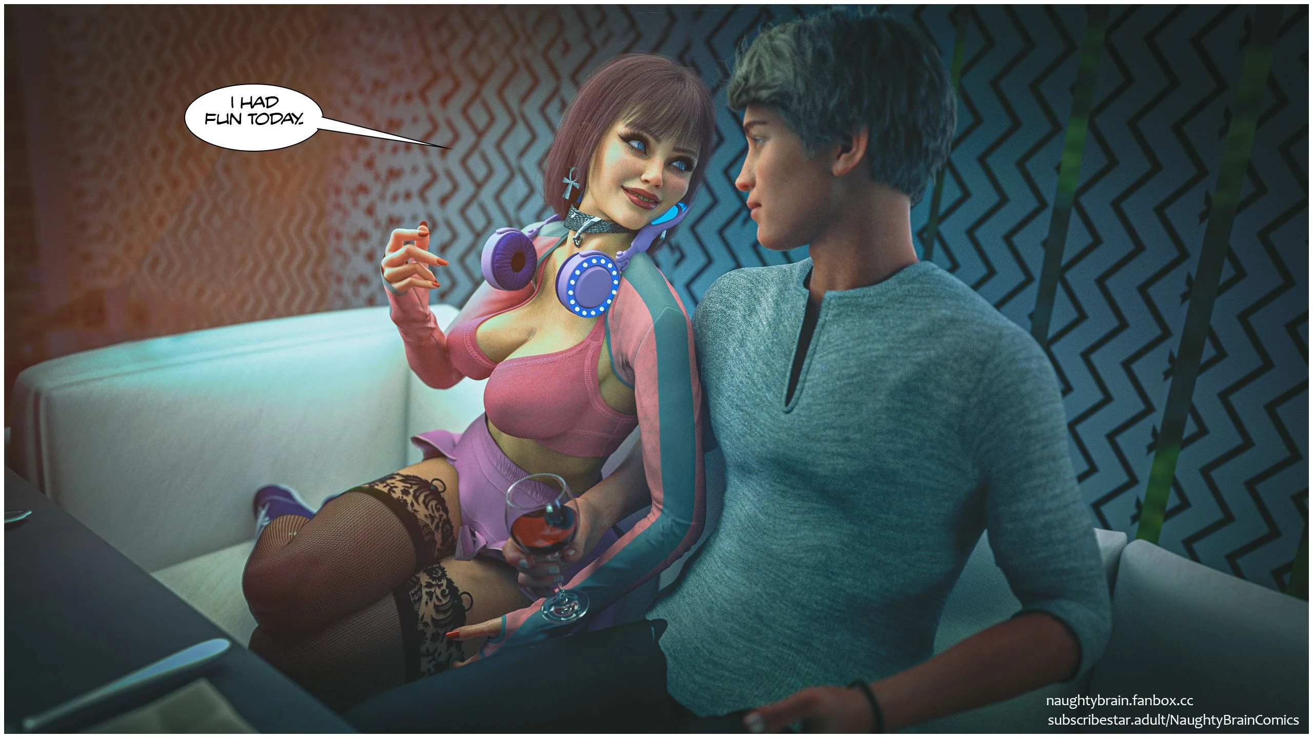 The Homecumming [Naughty Brain Comics] - Chapter 1 — Page 69