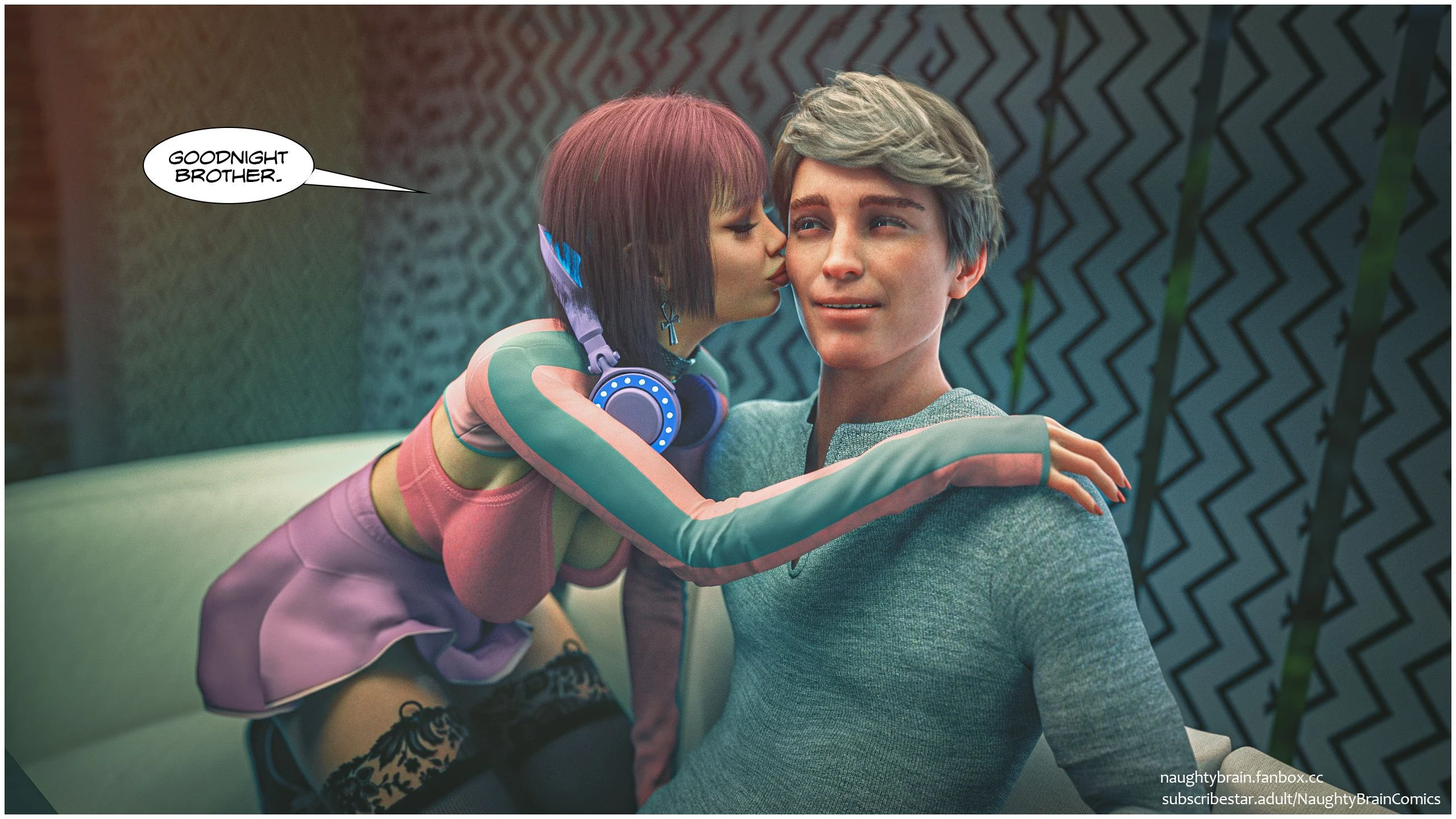 The Homecumming [Naughty Brain Comics] - Chapter 1 — Page 70