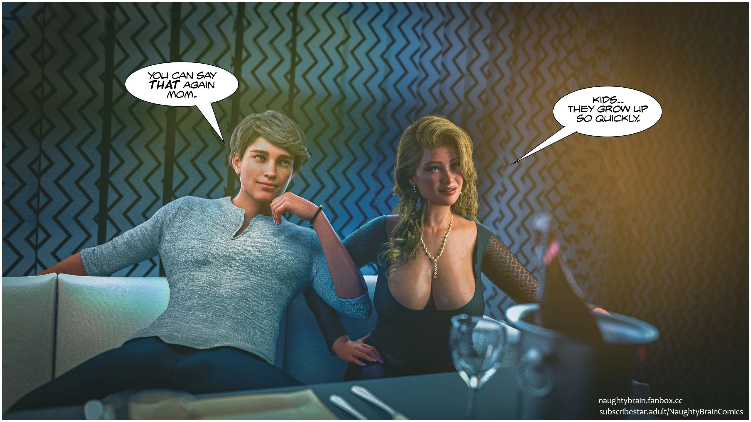 The Homecumming [Naughty Brain Comics] - Chapter 1 — Page 74