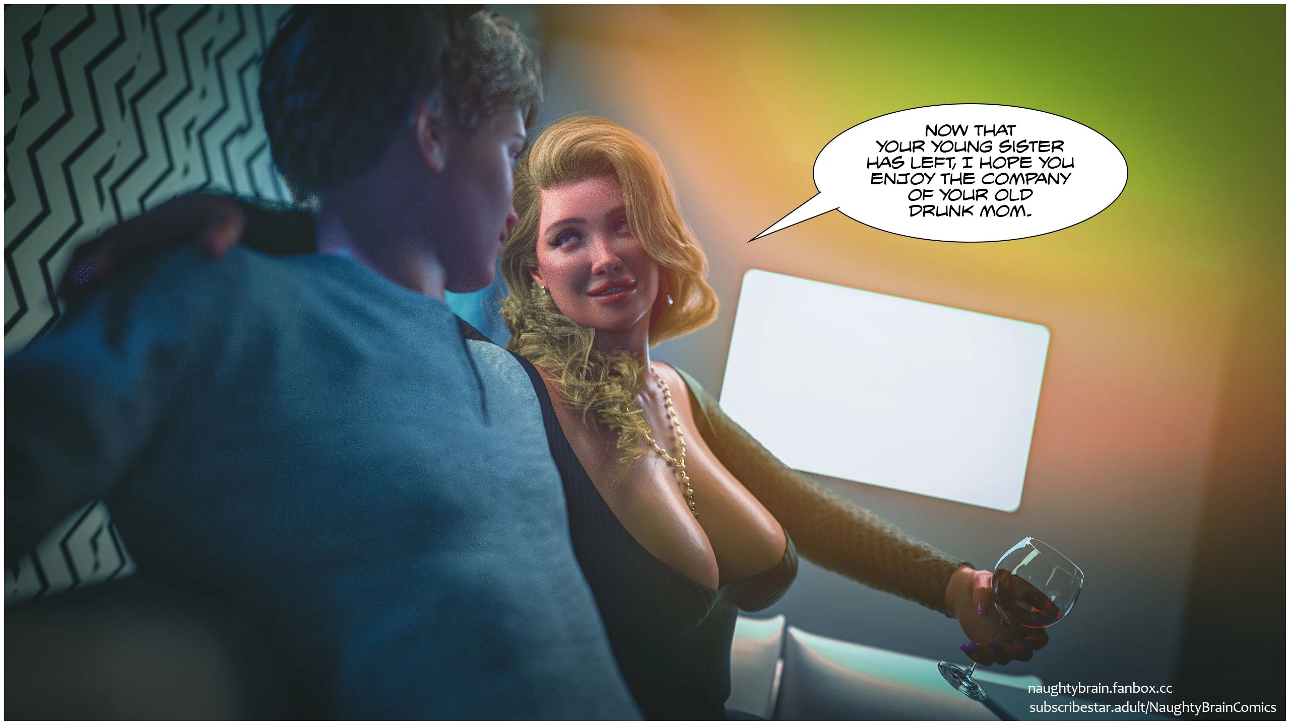 The Homecumming [Naughty Brain Comics] - Chapter 1 — Page 75