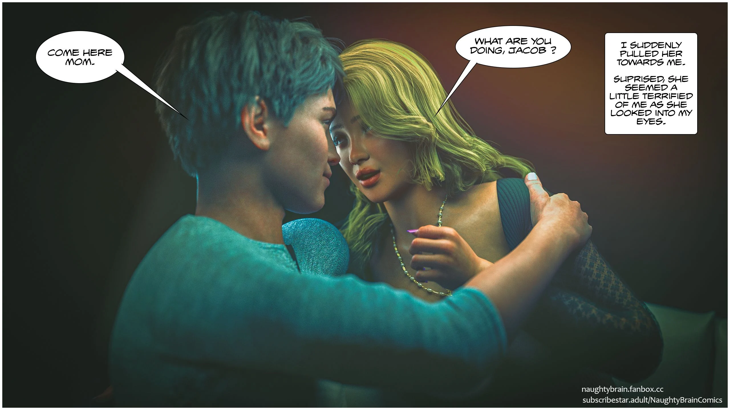 The Homecumming [Naughty Brain Comics] - Chapter 1 — Page 80