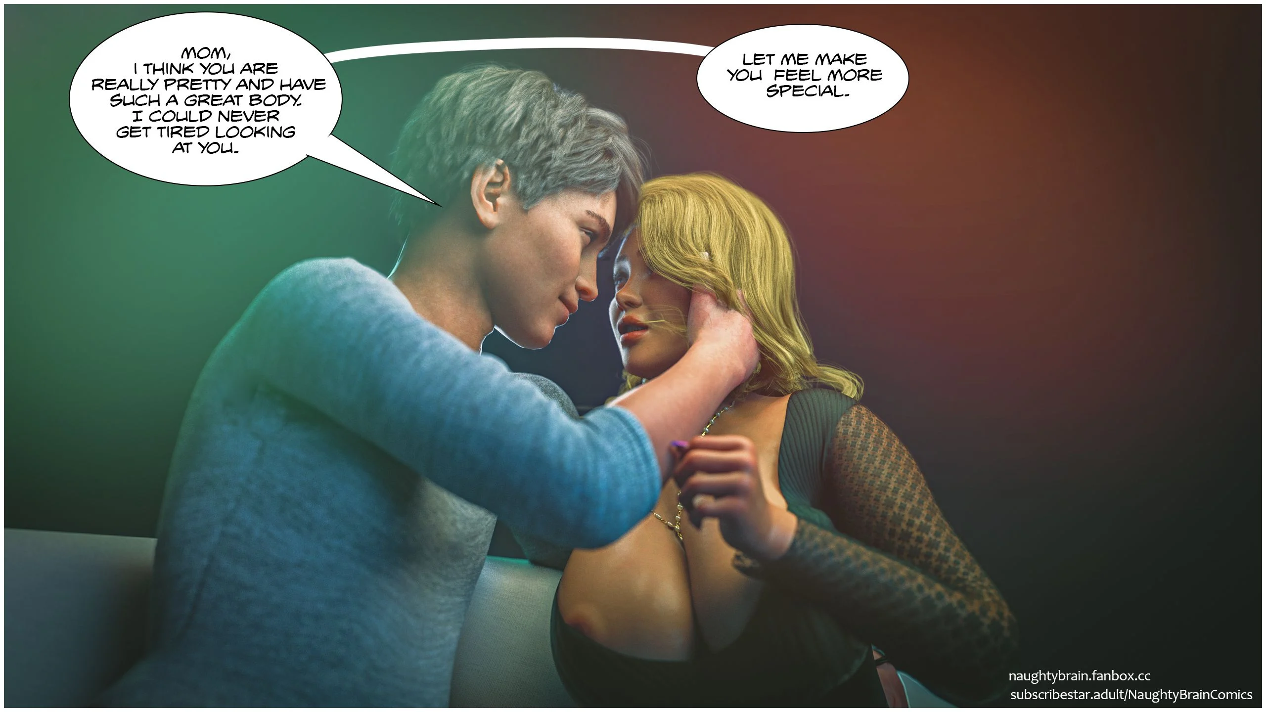 The Homecumming [Naughty Brain Comics] - Chapter 1 — Page 81