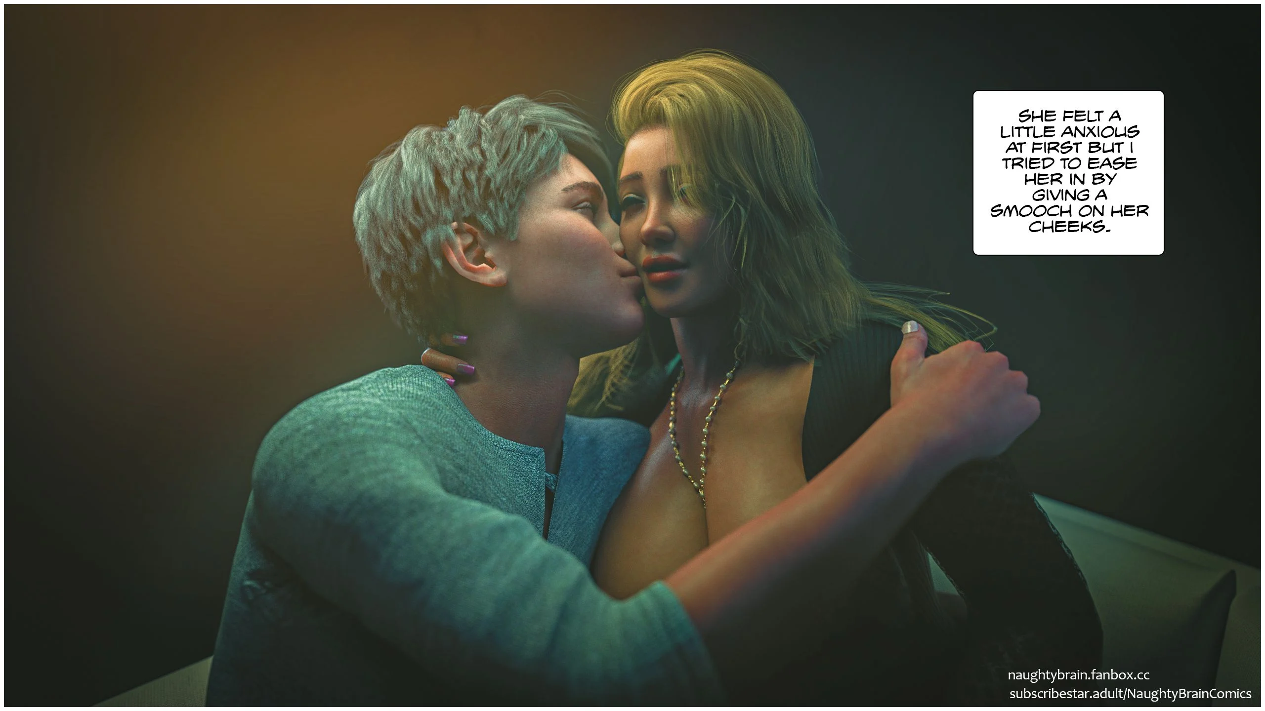 The Homecumming [Naughty Brain Comics] - Chapter 1 — Page 82