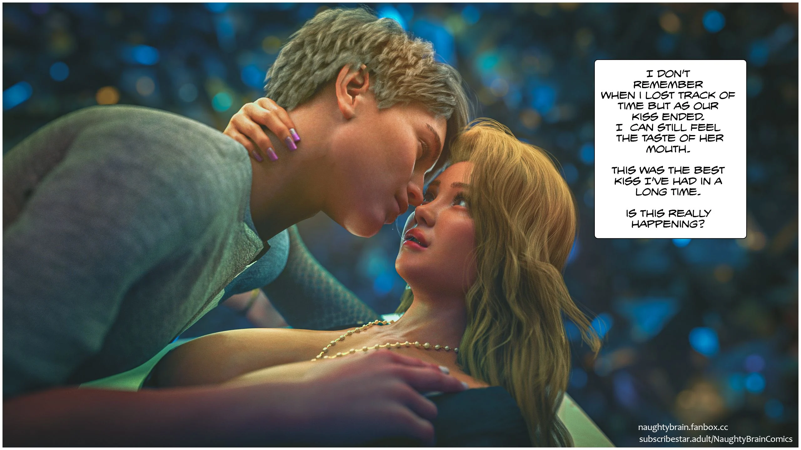 The Homecumming [Naughty Brain Comics] - Chapter 1 — Page 87