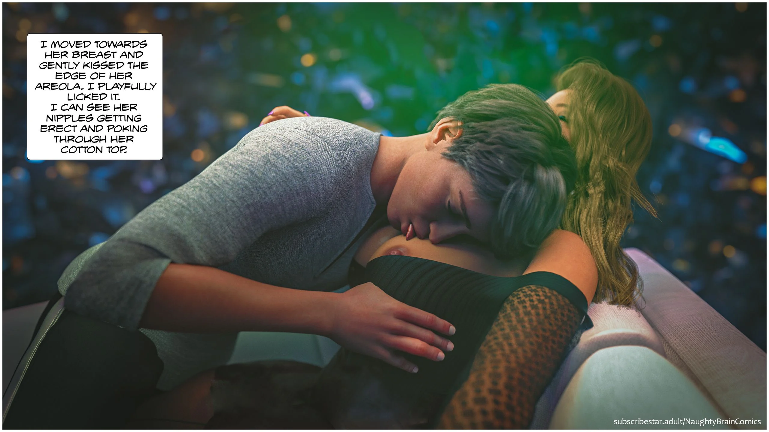 The Homecumming [Naughty Brain Comics] - Chapter 1 — Page 90