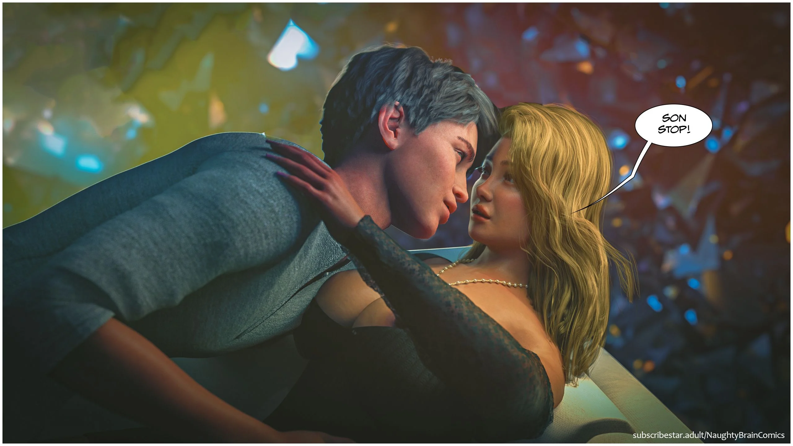 The Homecumming [Naughty Brain Comics] - Chapter 1 — Page 92