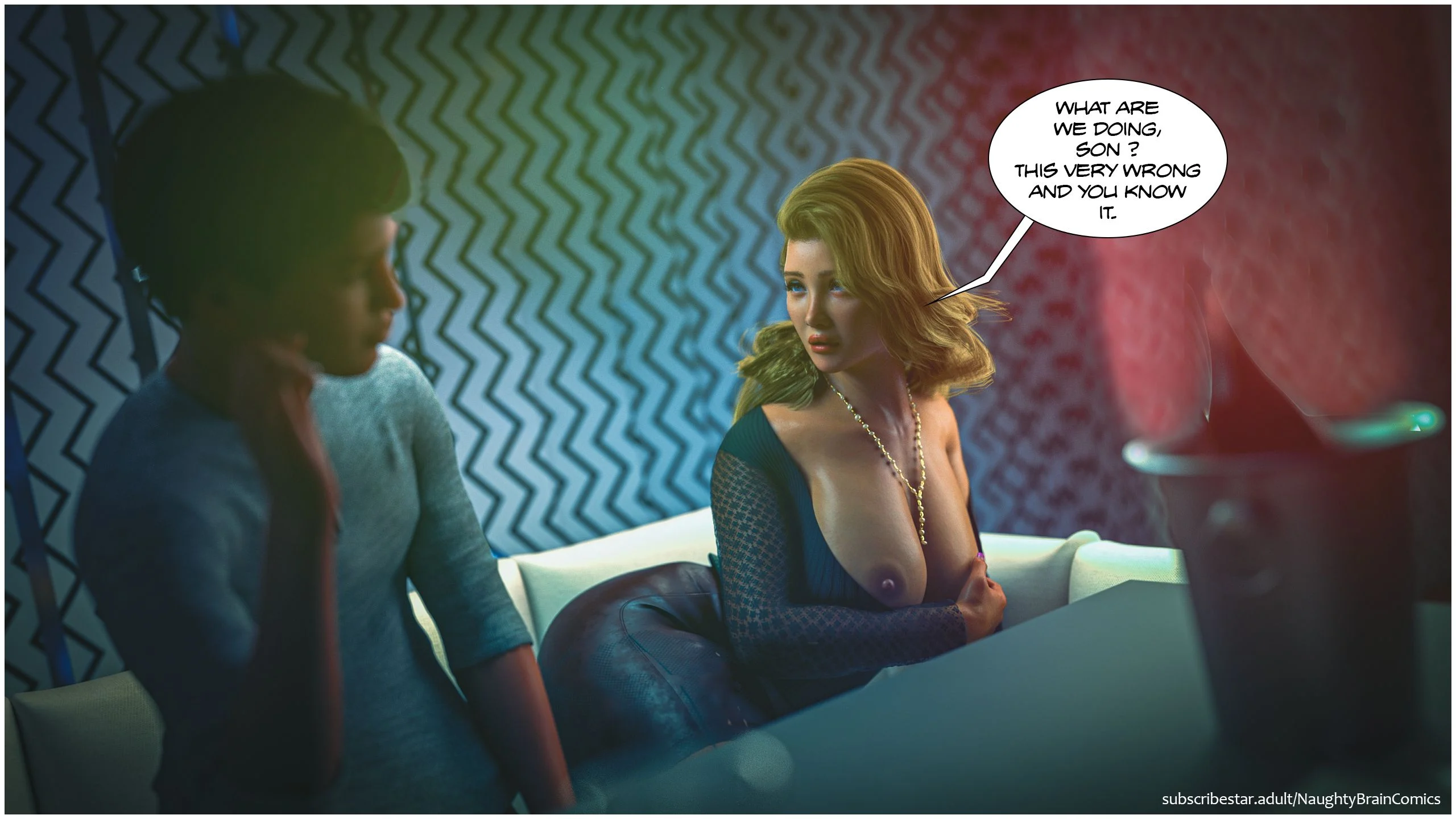 The Homecumming [Naughty Brain Comics] - Chapter 1 — Page 93