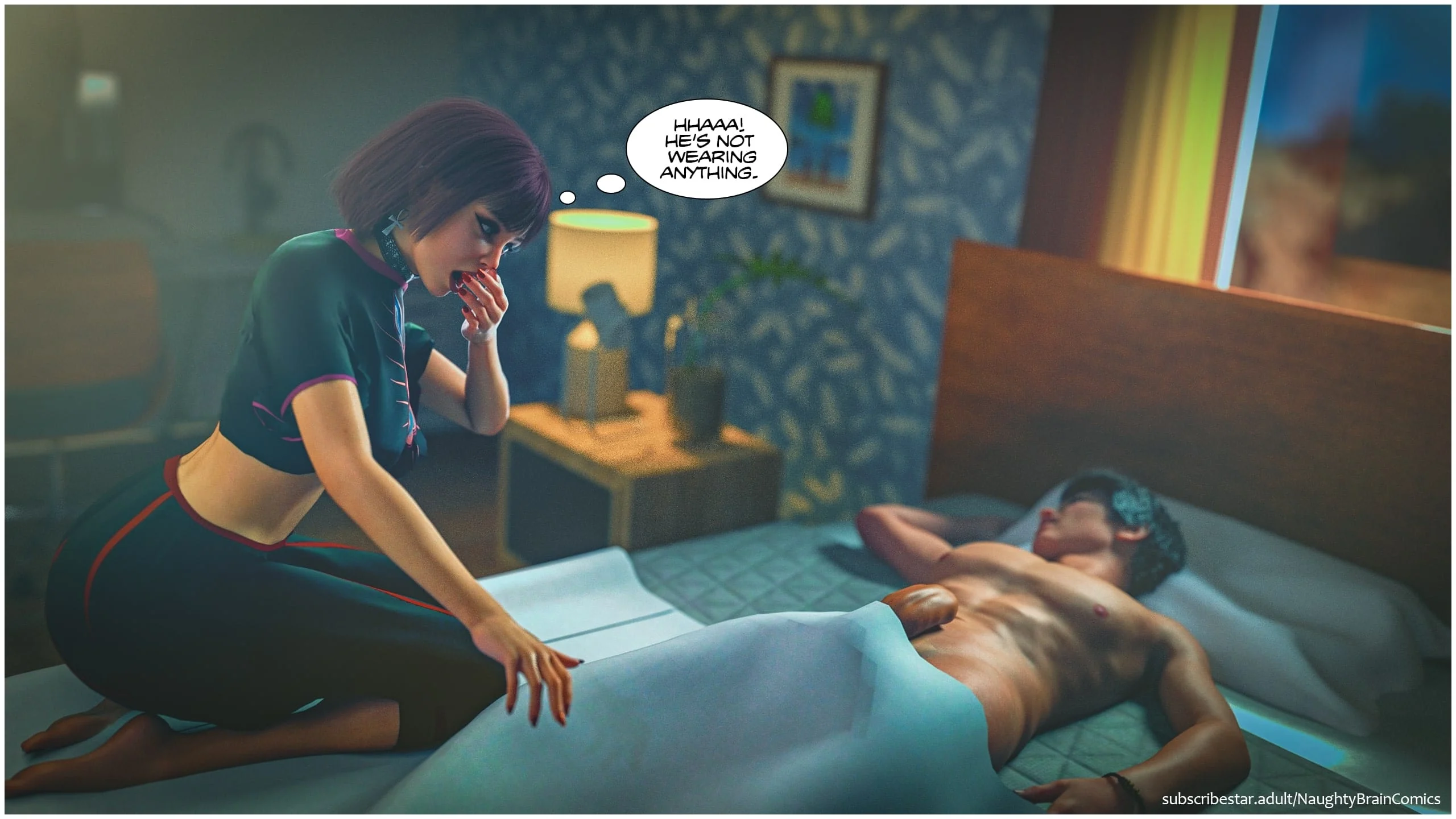 The Homecumming [Naughty Brain Comics] - Chapter 2 — Page 10