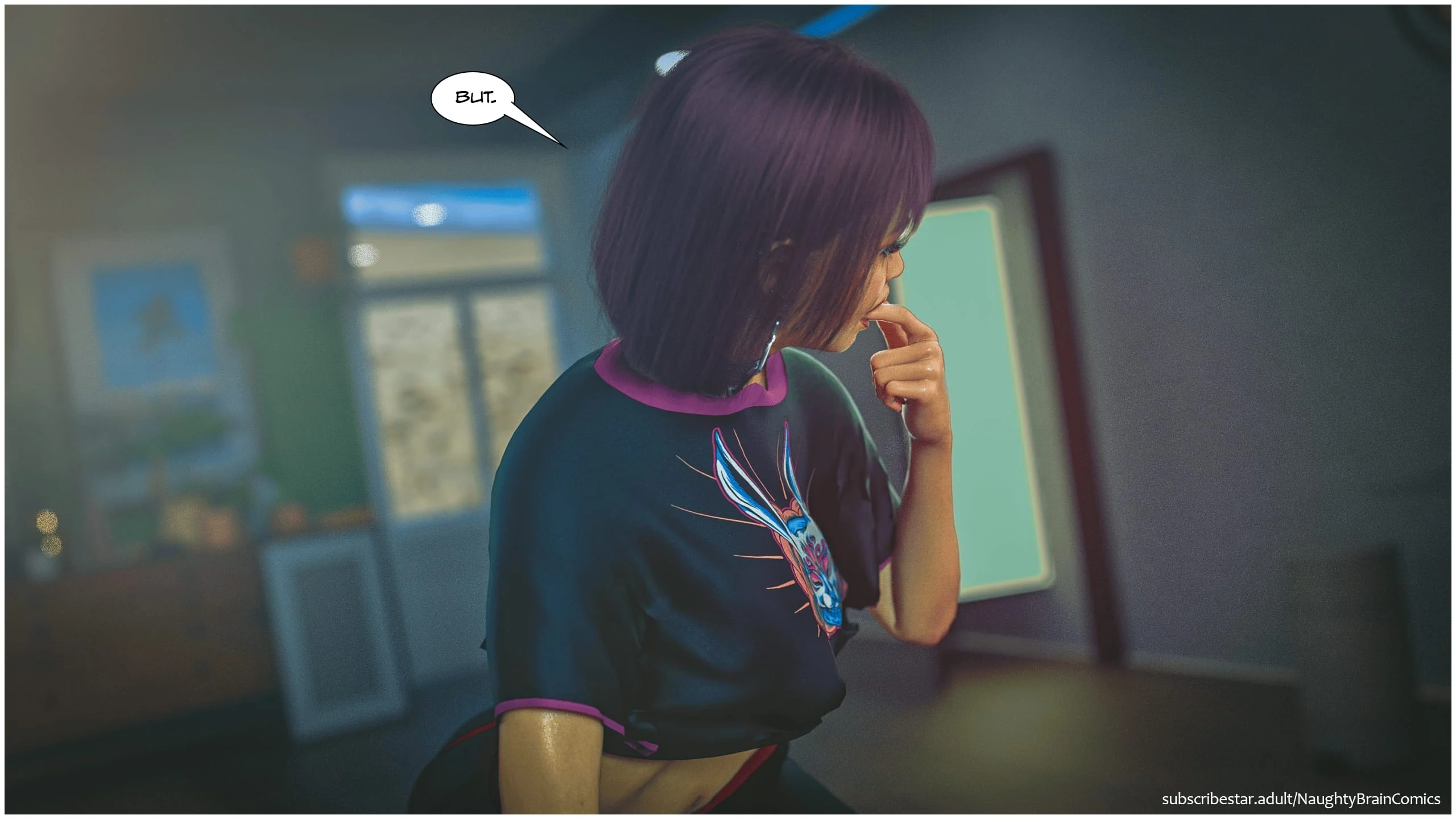 The Homecumming [Naughty Brain Comics] - Chapter 2 — Page 12