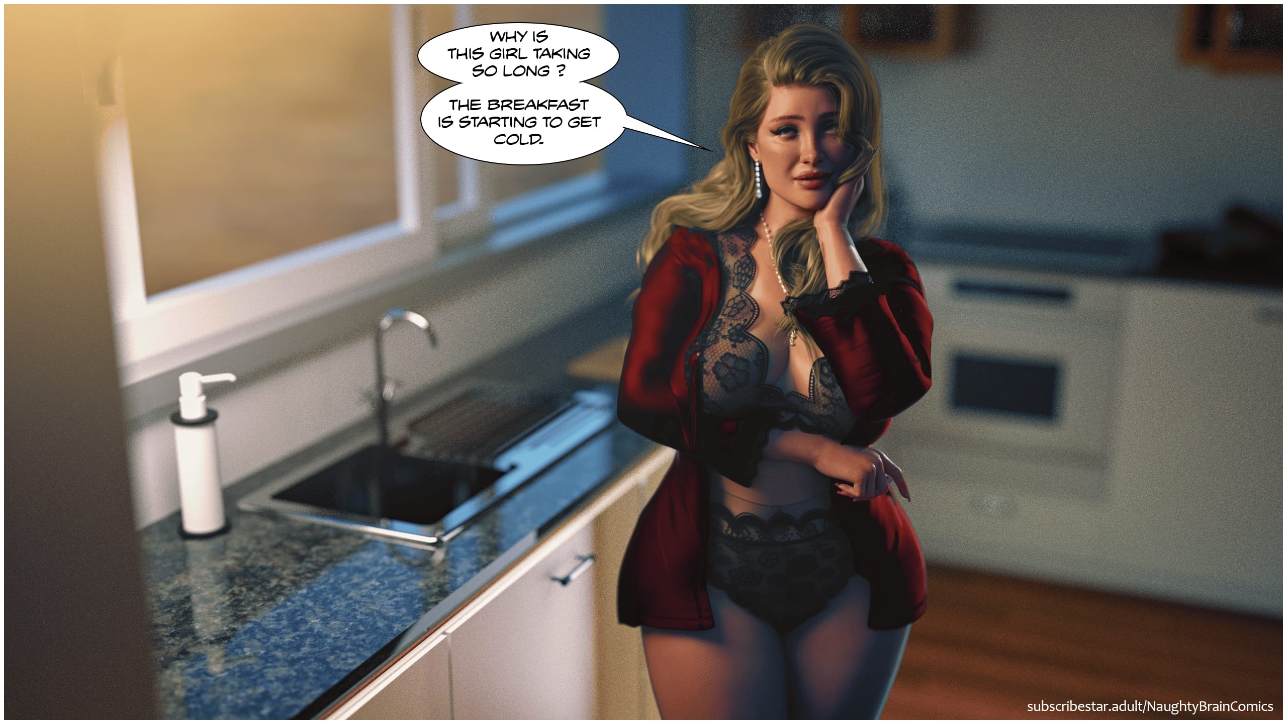 The Homecumming [Naughty Brain Comics] - Chapter 2 — Page 24