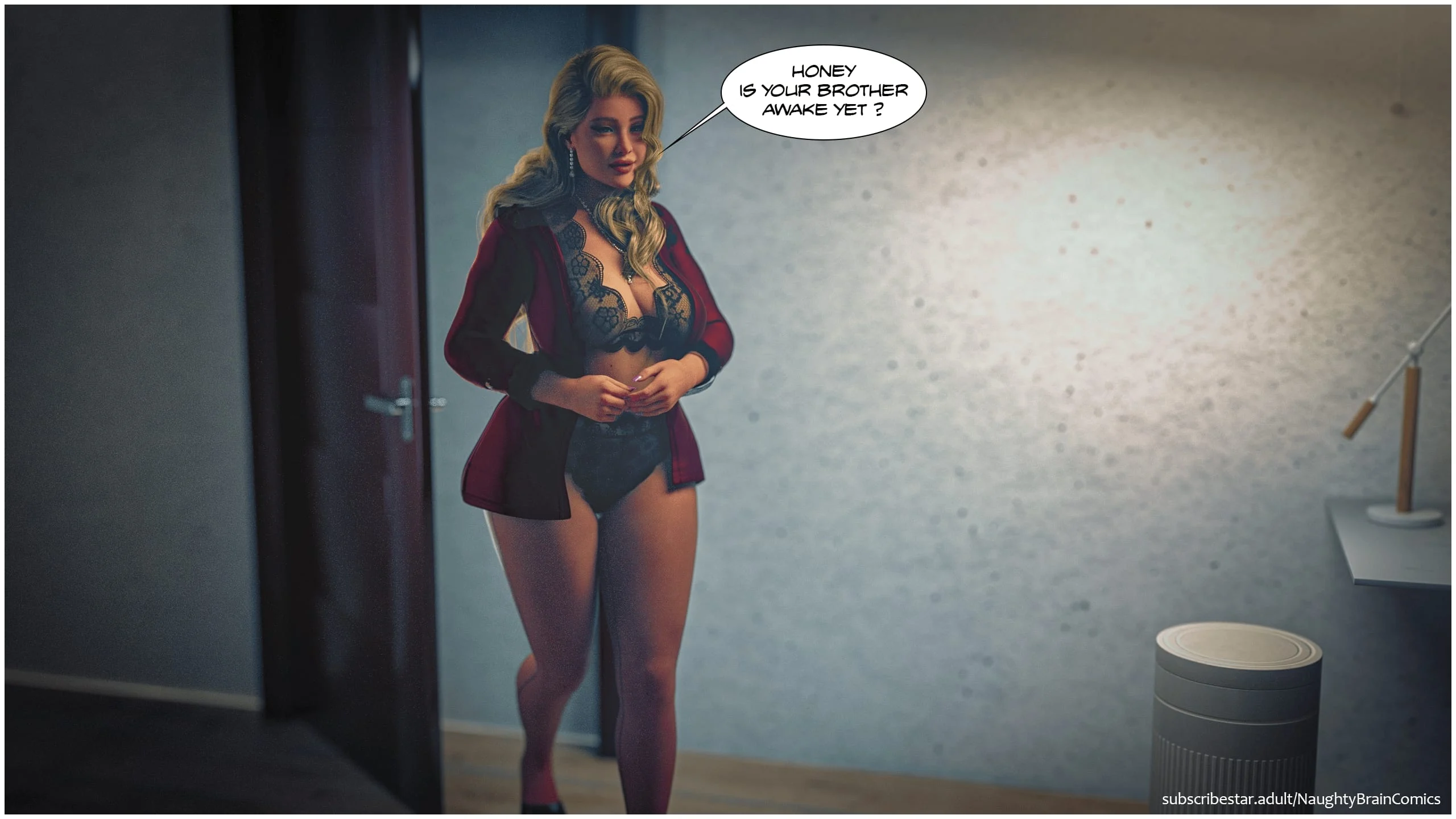 The Homecumming [Naughty Brain Comics] - Chapter 2 — Page 26