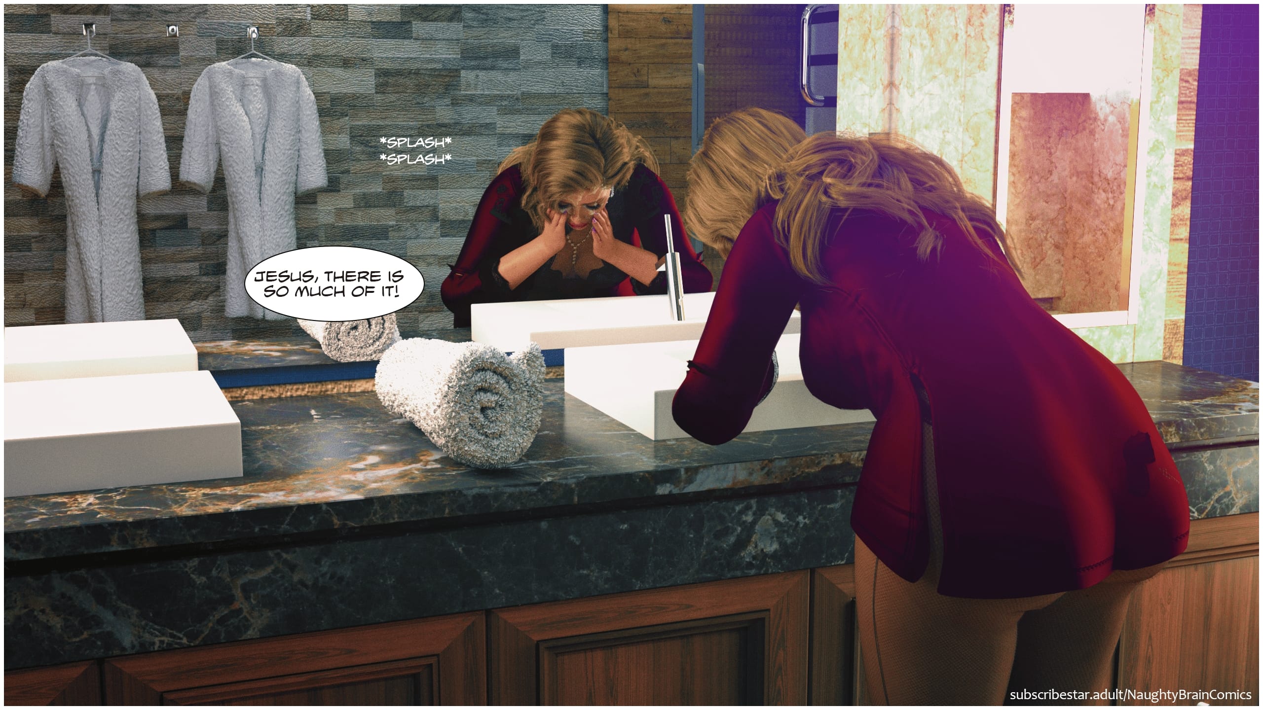 The Homecumming [Naughty Brain Comics] - Chapter 2 — Page 36