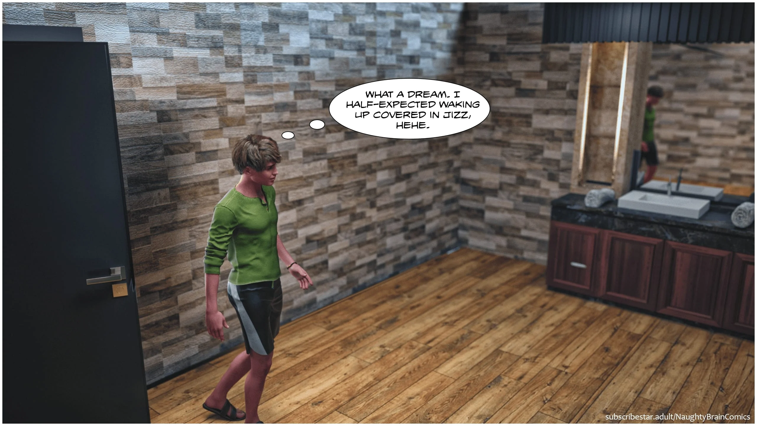 The Homecumming [Naughty Brain Comics] - Chapter 2 — Page 44