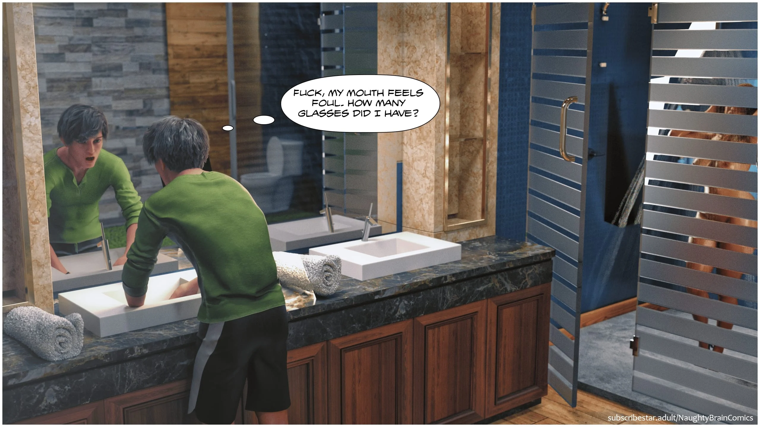 The Homecumming [Naughty Brain Comics] - Chapter 2 — Page 46