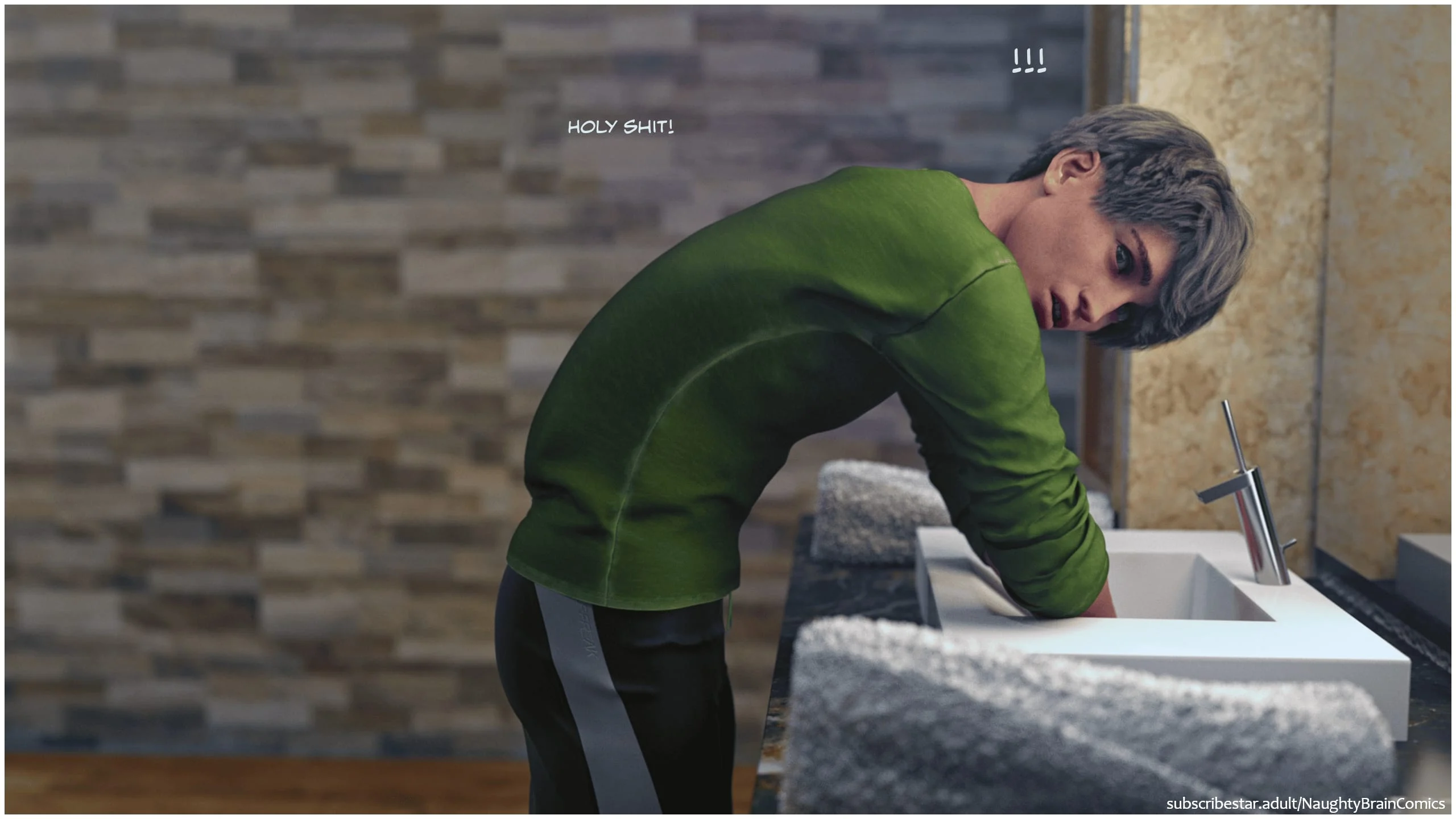 The Homecumming [Naughty Brain Comics] - Chapter 2 — Page 47