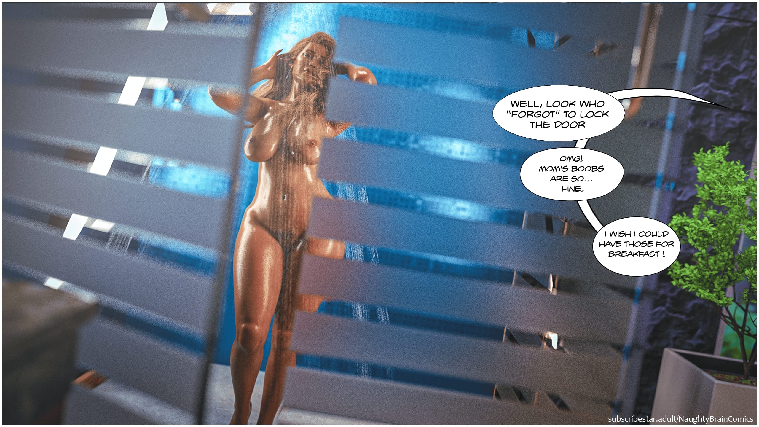 The Homecumming [Naughty Brain Comics] - Chapter 2 — Page 48