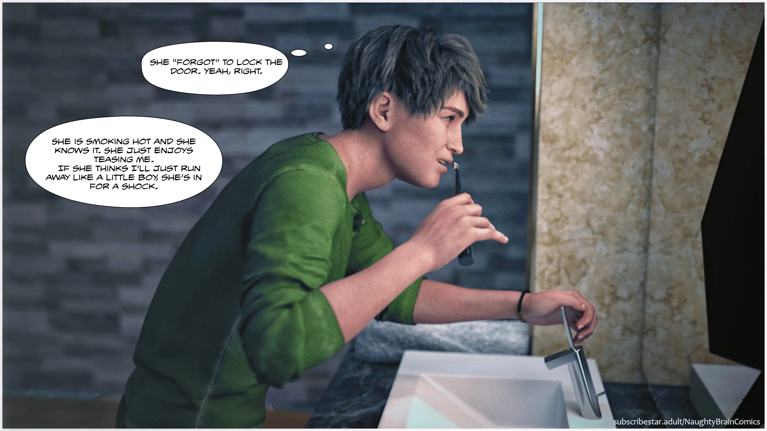 The Homecumming [Naughty Brain Comics] - Chapter 2 — Page 52