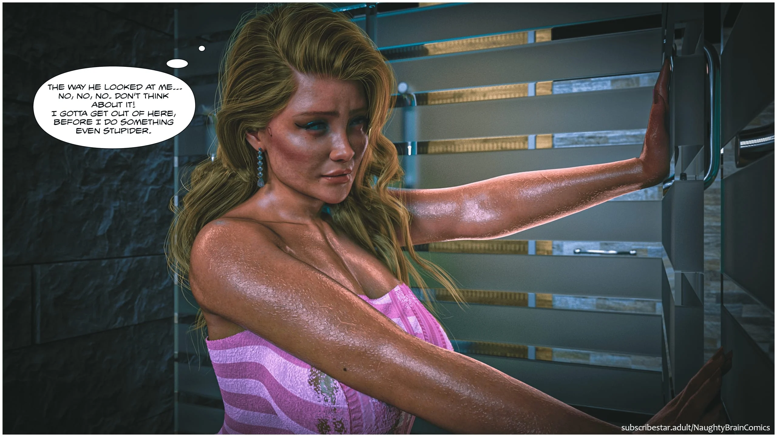 The Homecumming [Naughty Brain Comics] - Chapter 2 — Page 54