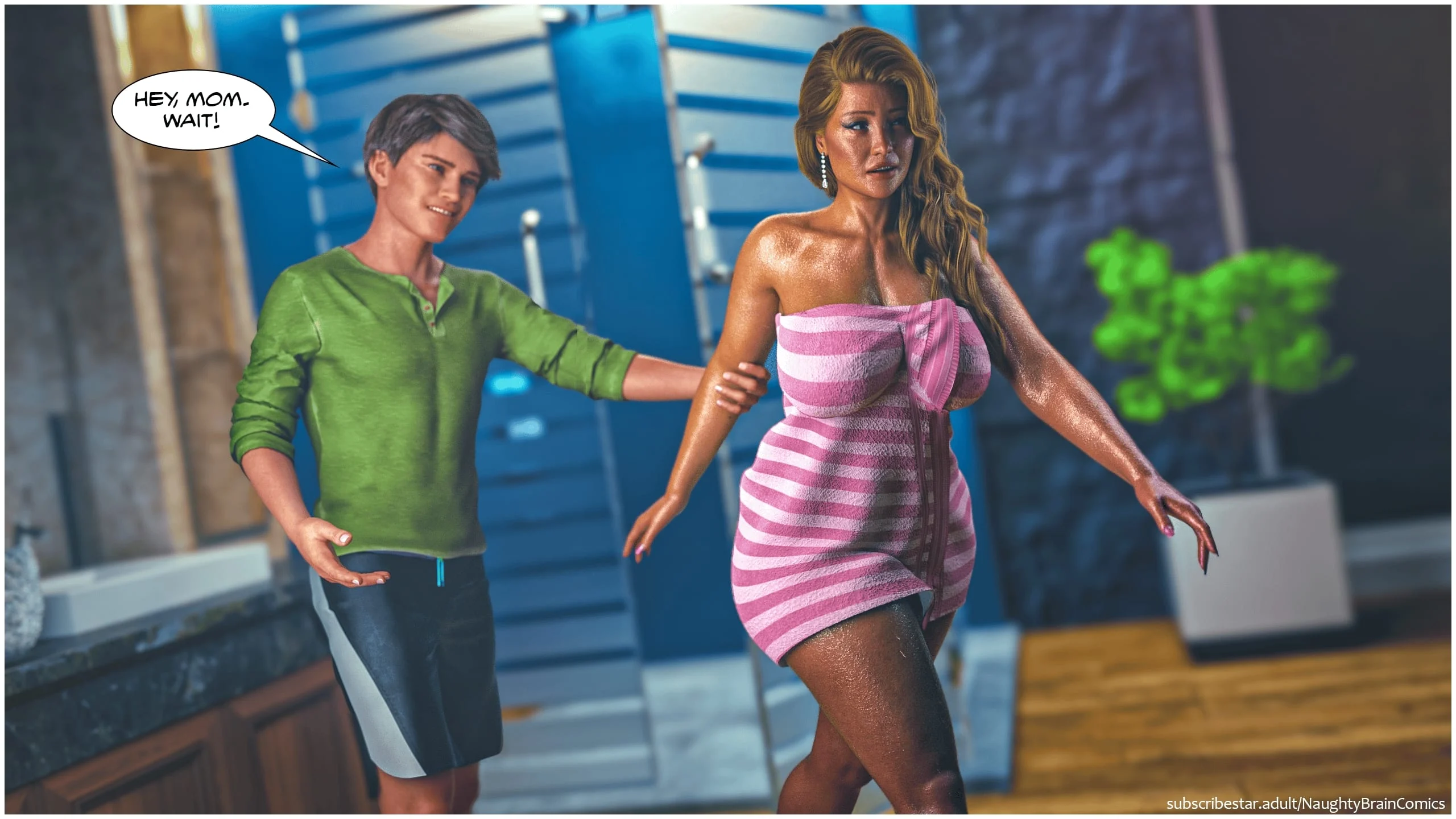 The Homecumming [Naughty Brain Comics] - Chapter 2 — Page 56