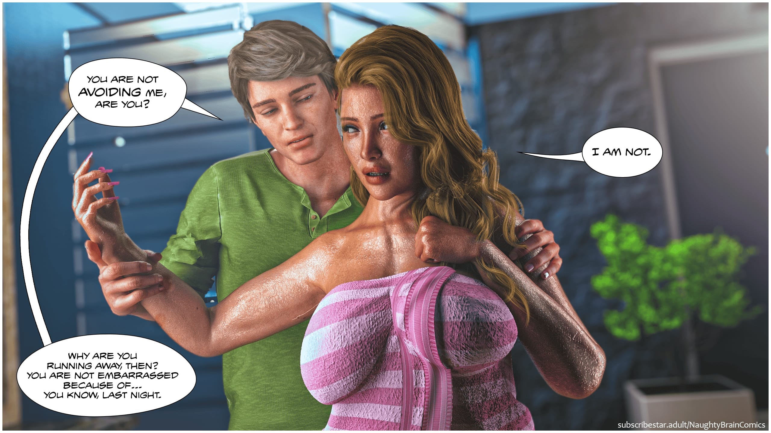 The Homecumming [Naughty Brain Comics] - Chapter 2 — Page 58