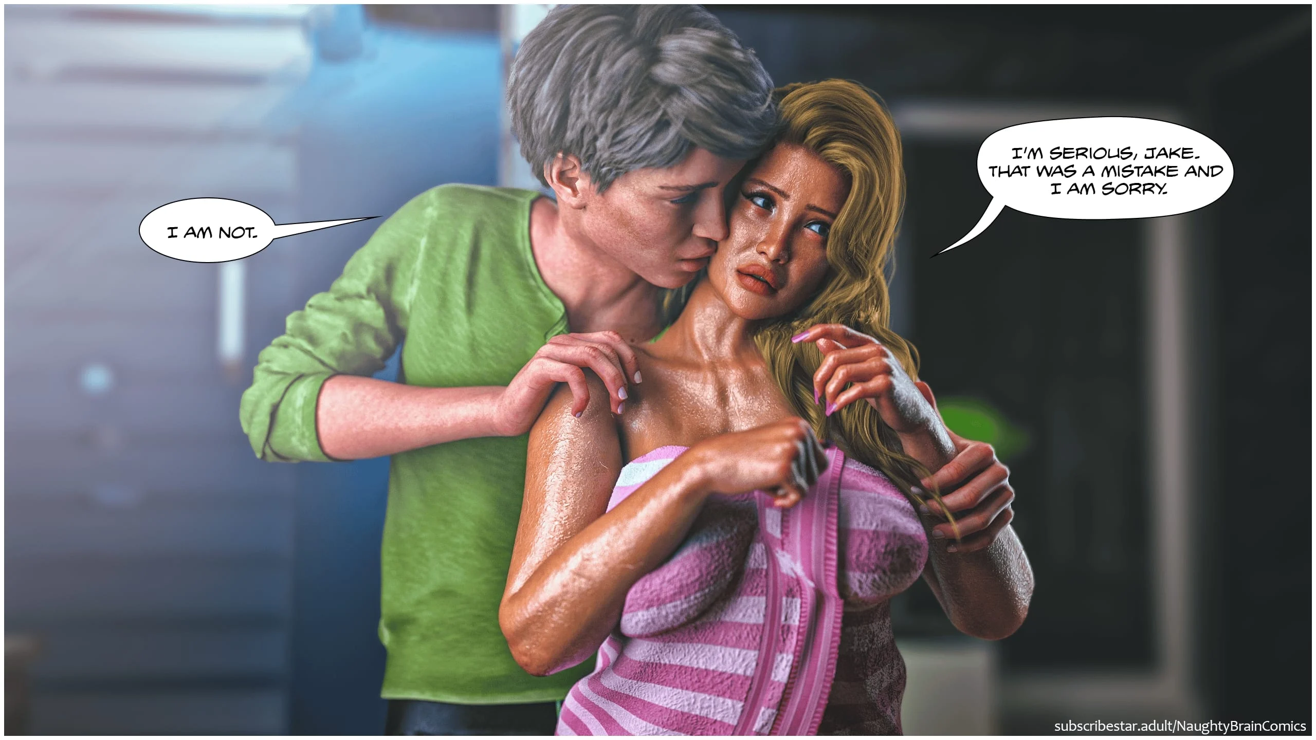 The Homecumming [Naughty Brain Comics] - Chapter 2 — Page 60